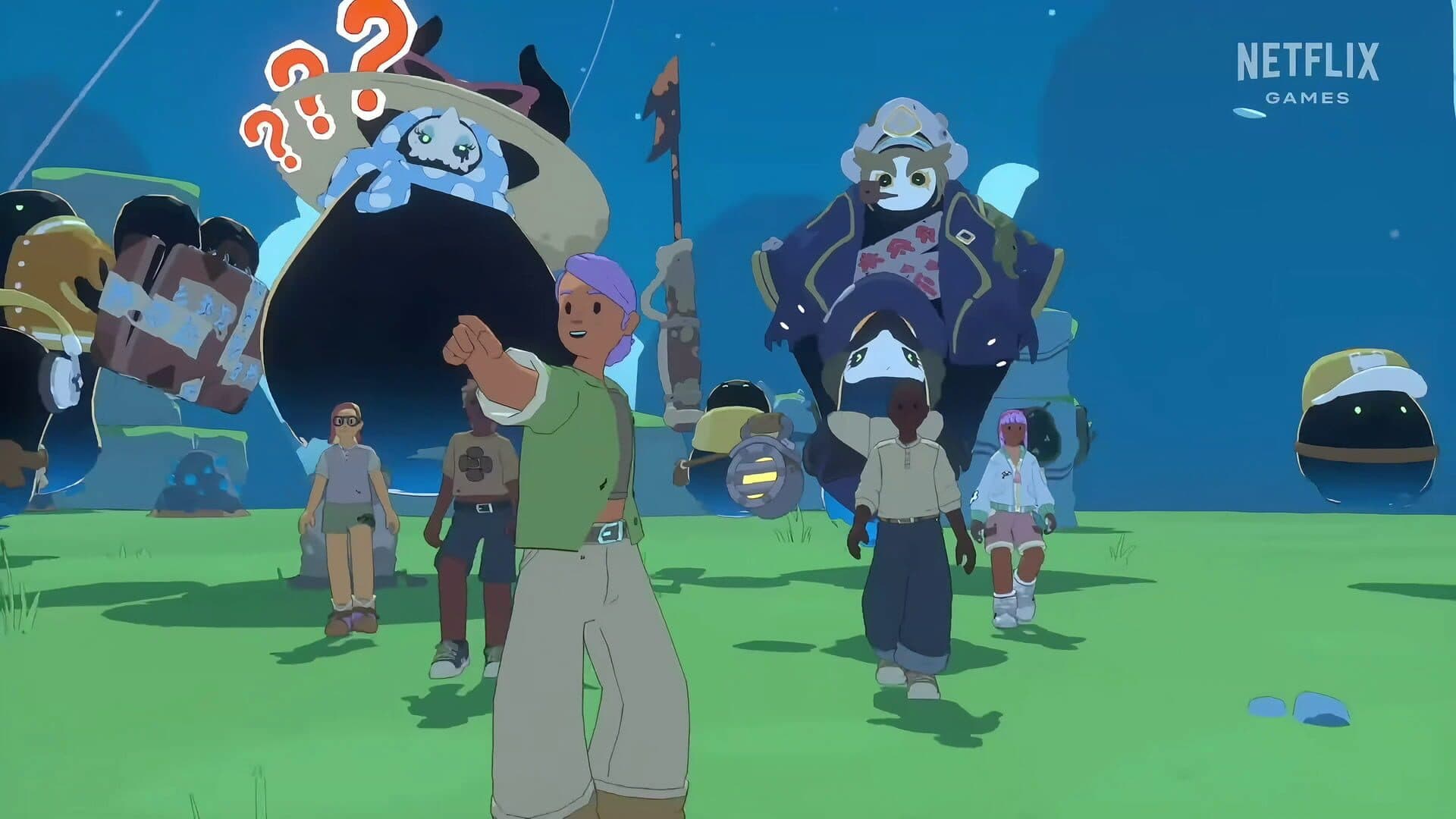 Screenshot for Spirit Crossing