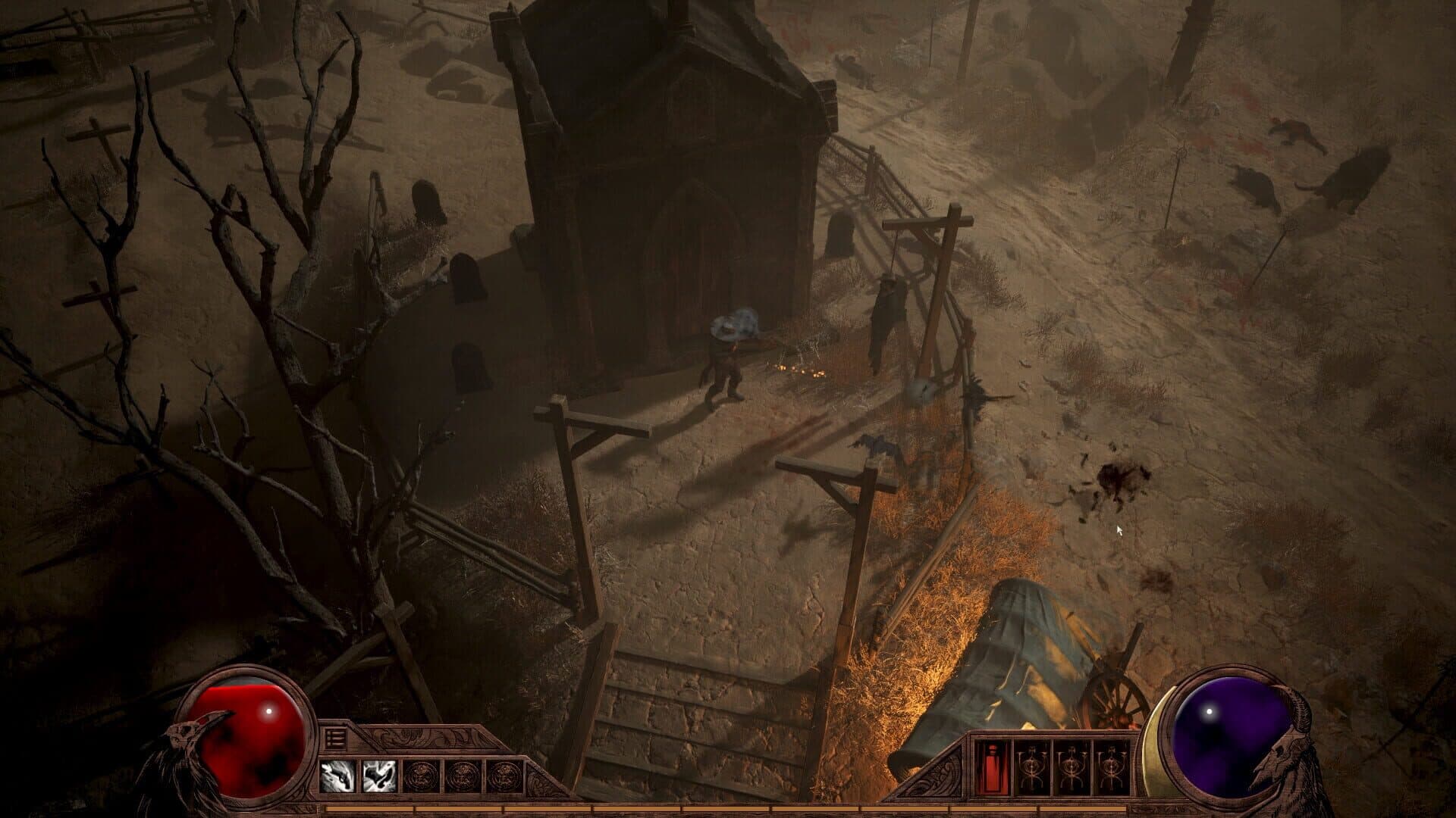 Screenshot for The Dark West