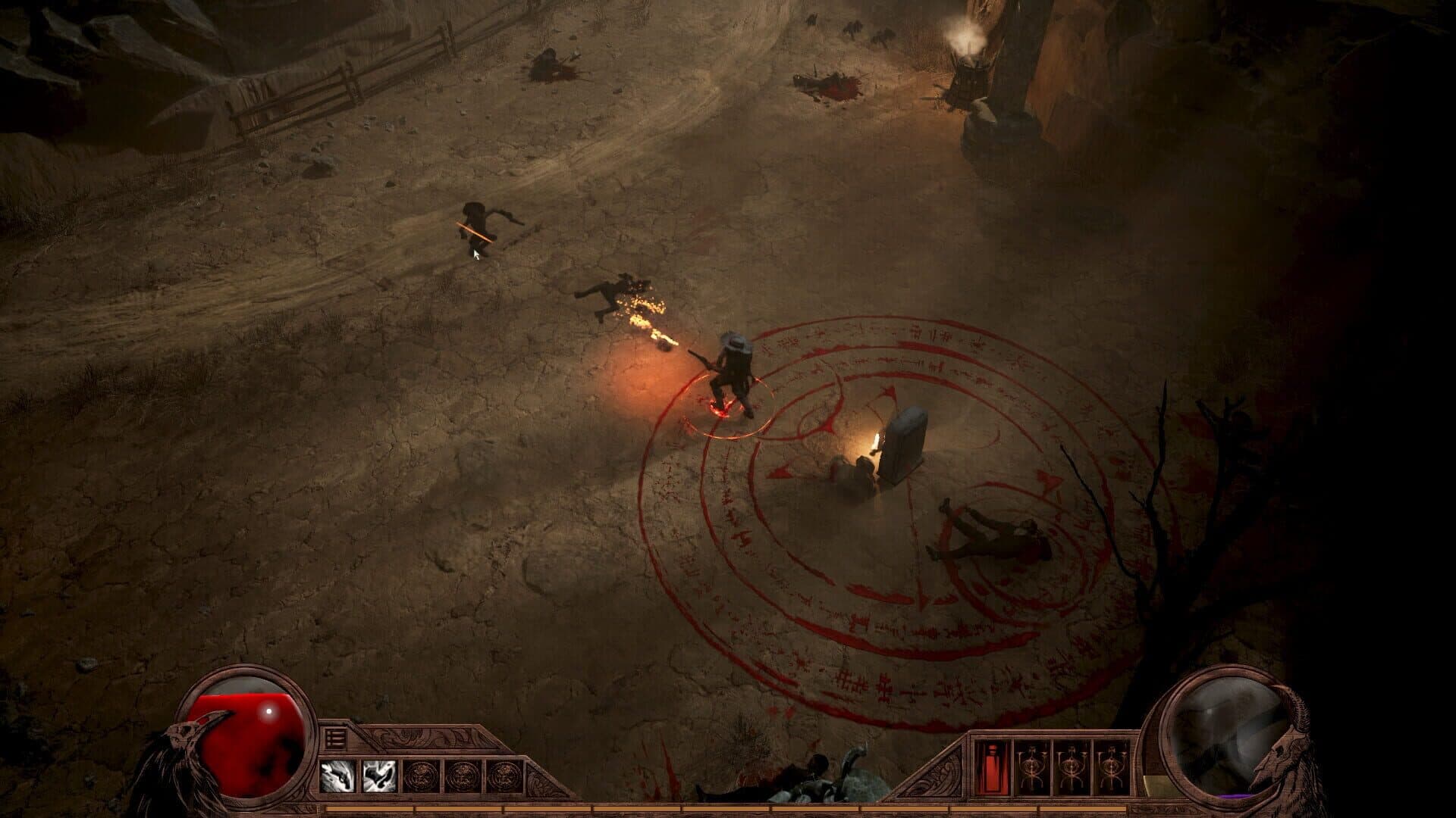 Screenshot for The Dark West