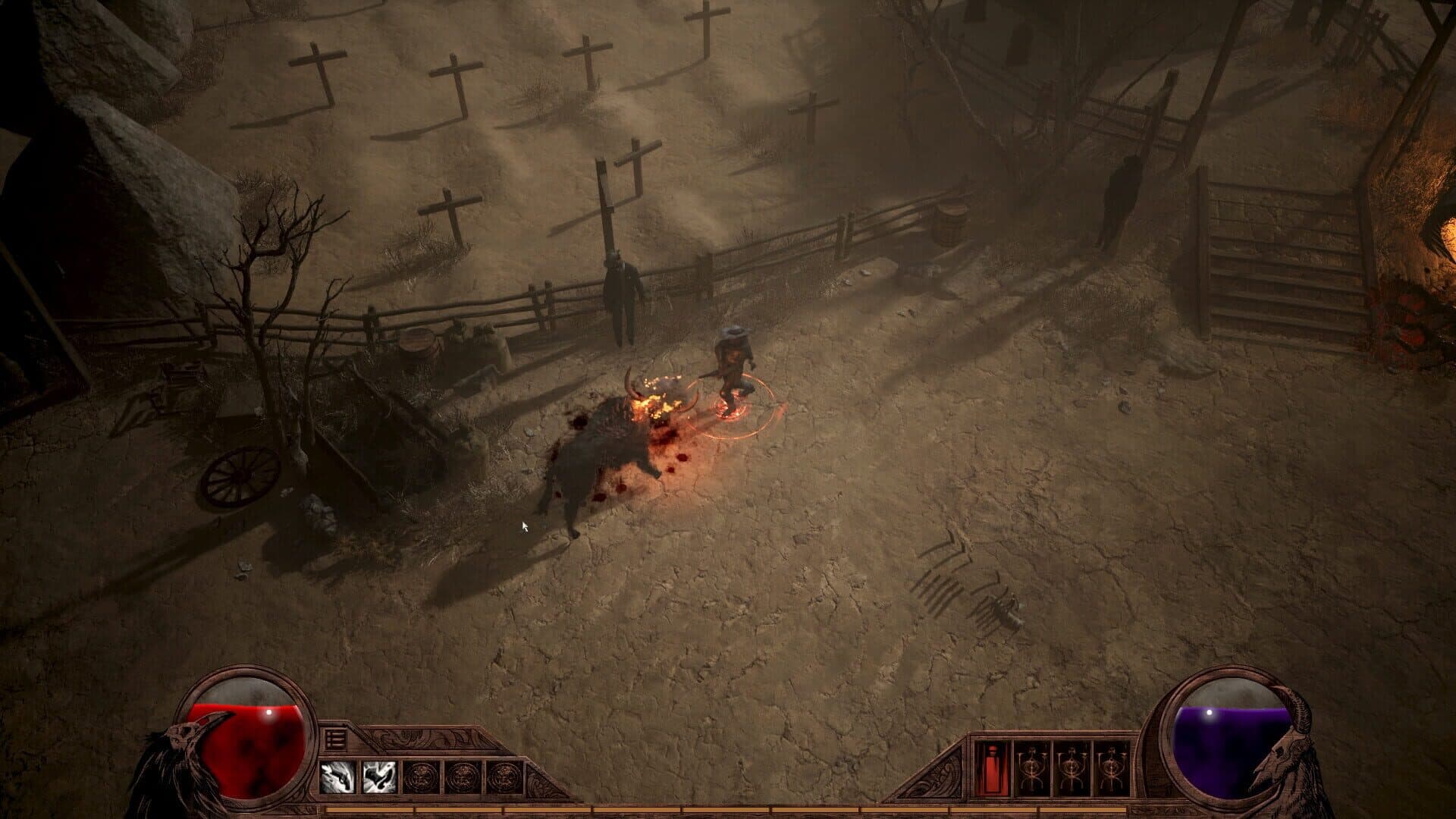Screenshot for The Dark West