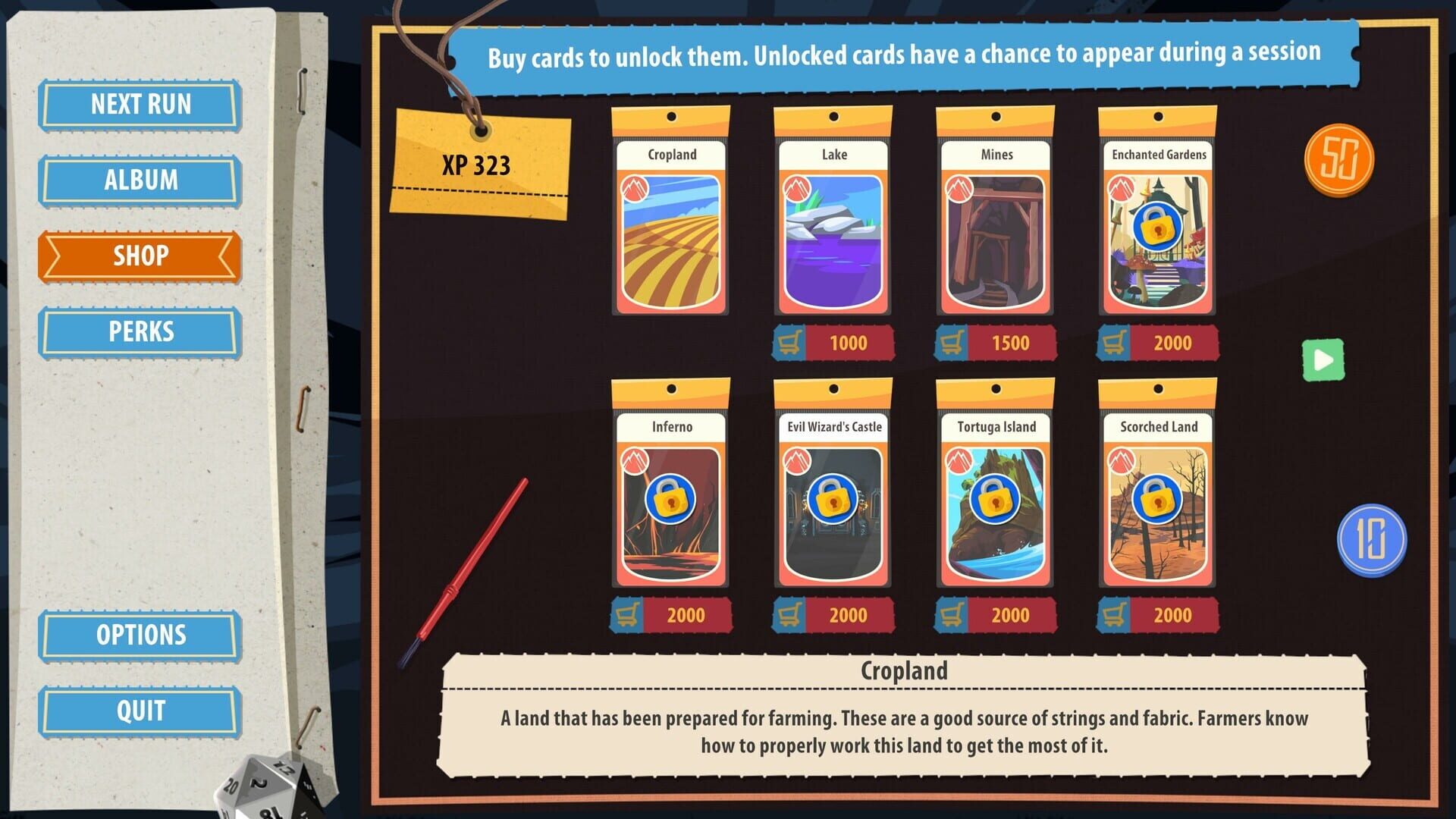 Screenshot for Kingdom of Cards