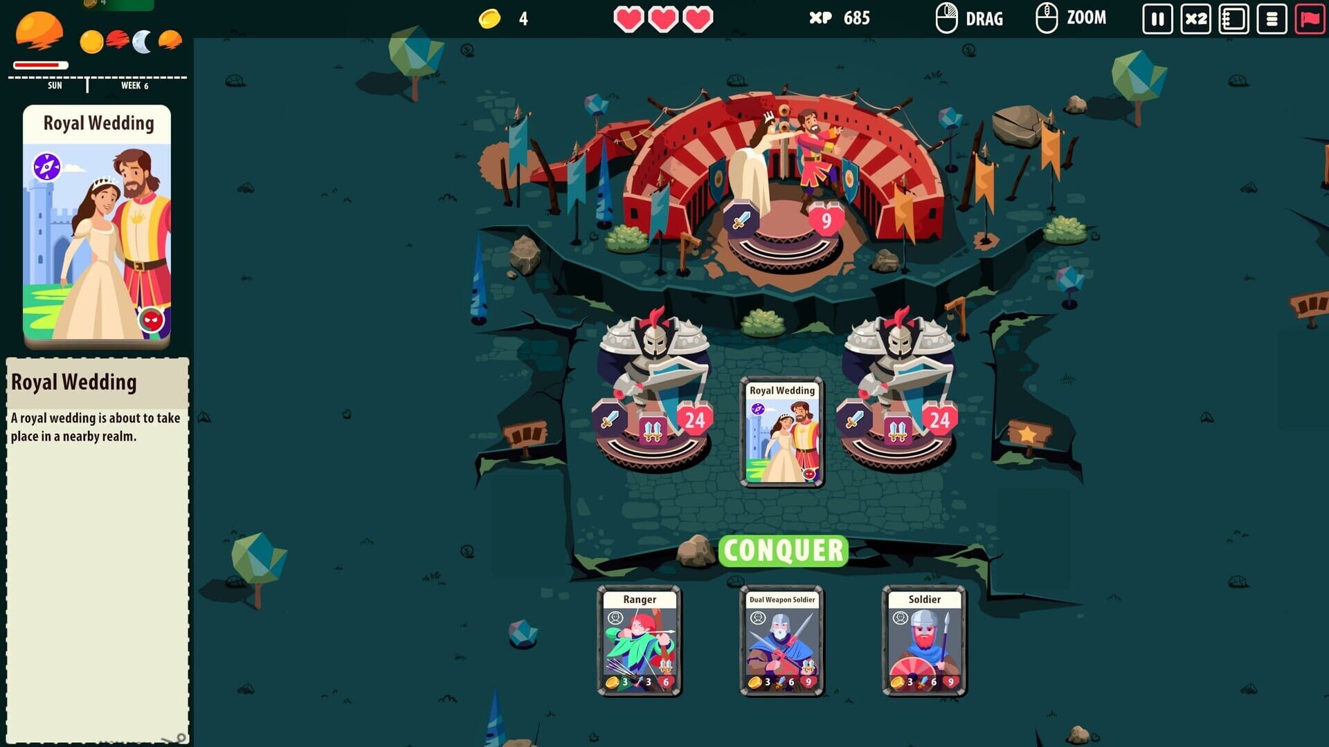 Screenshot for Kingdom of Cards