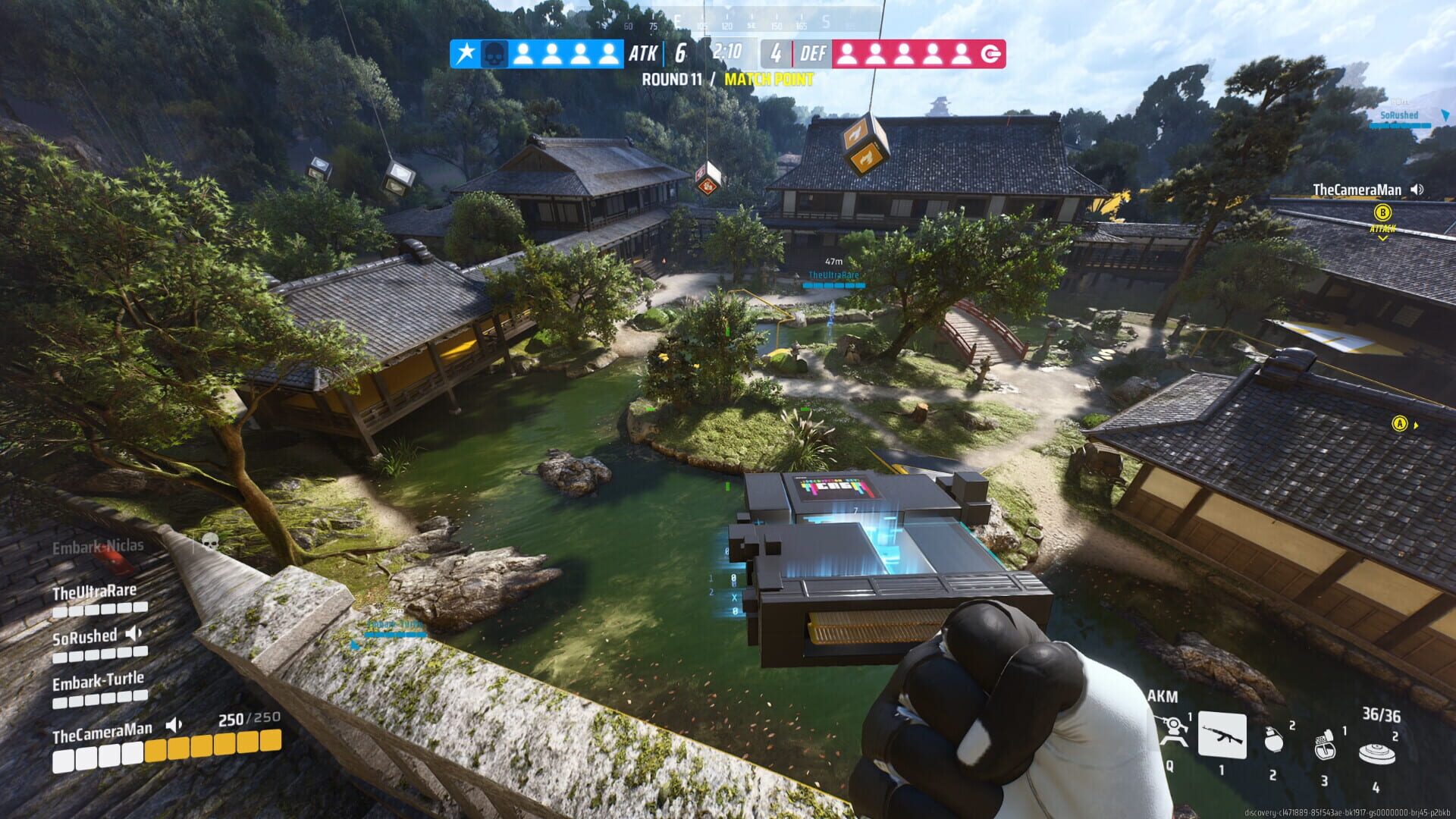 Screenshot for The Finals