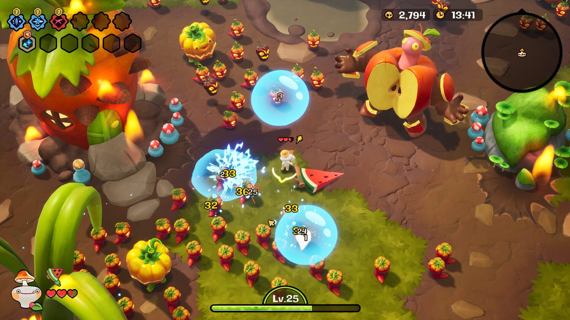 Screenshot for Funguys Swarm