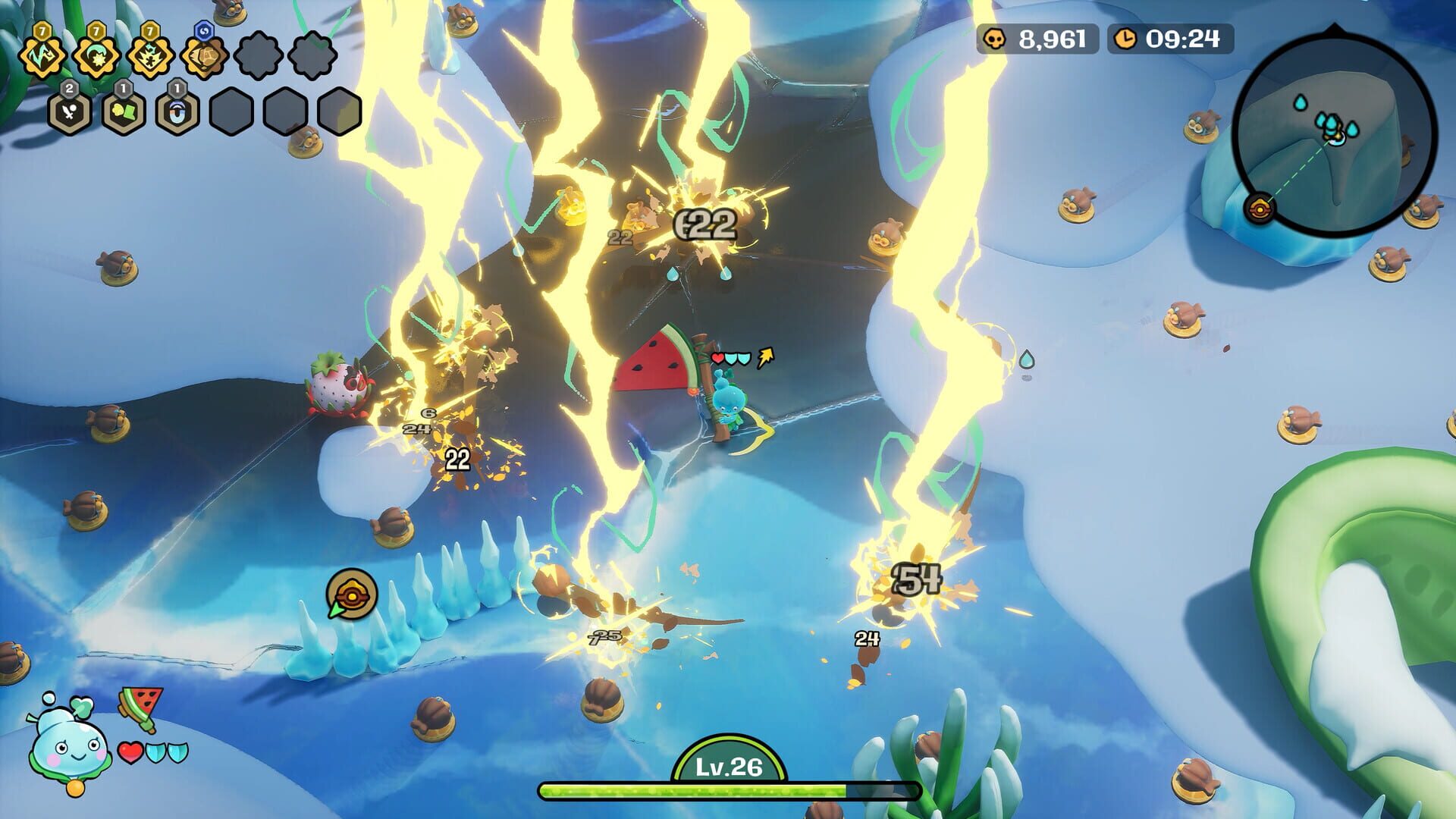 Screenshot for Funguys Swarm