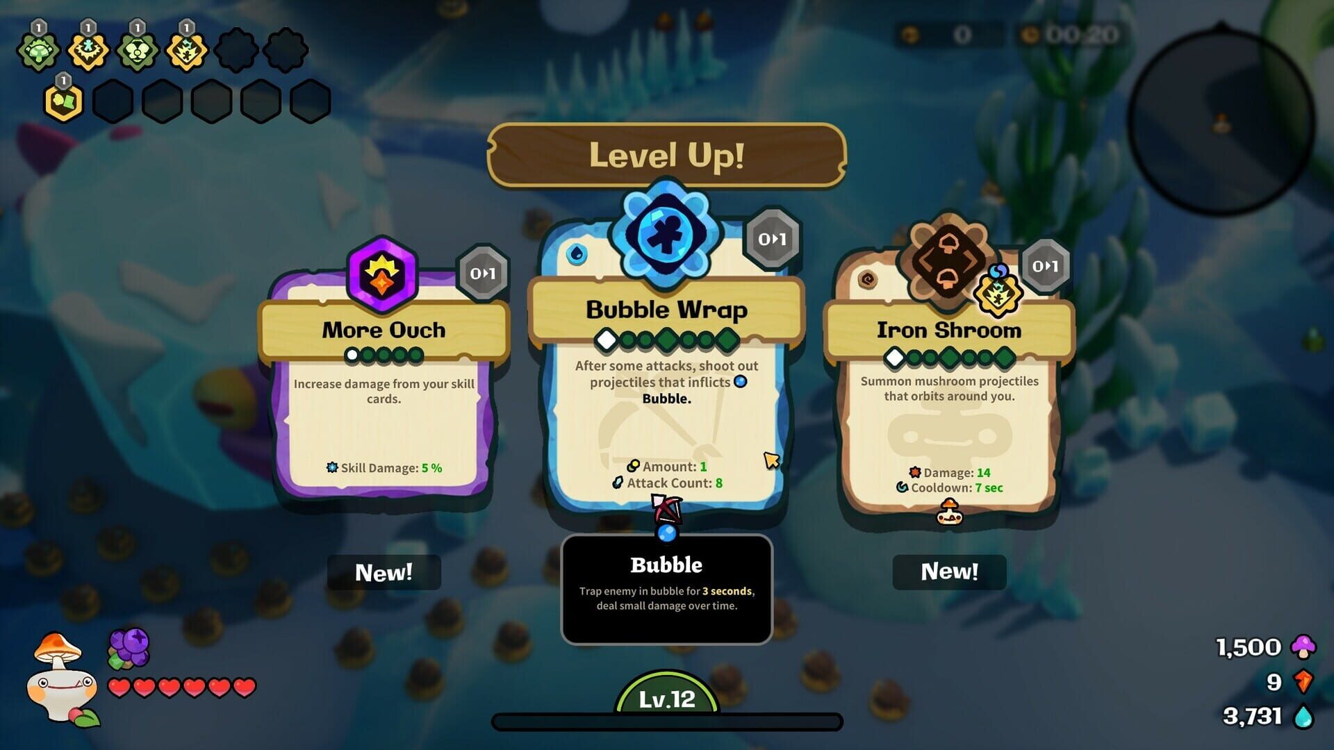 Screenshot for Funguys Swarm