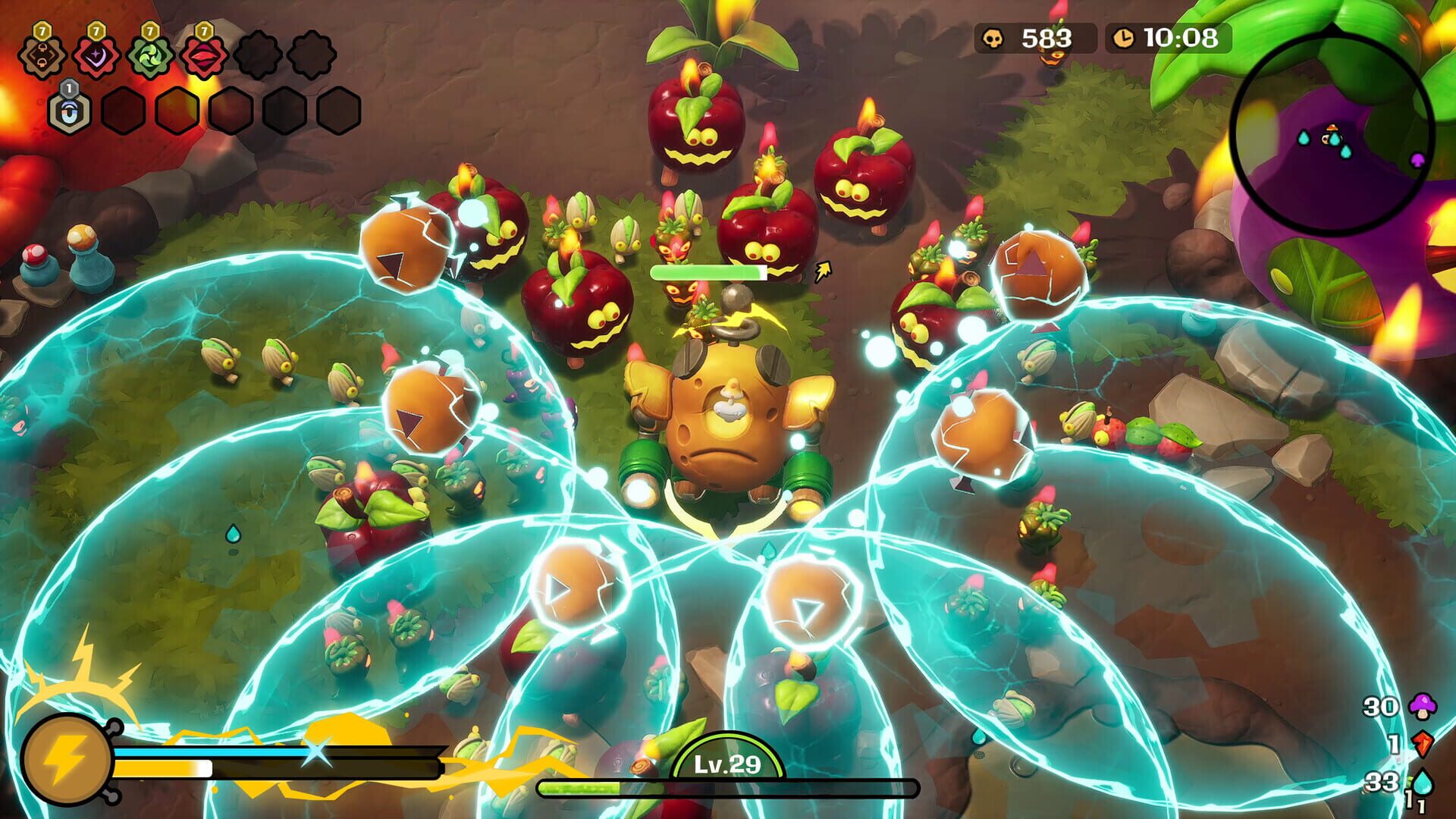 Screenshot for Funguys Swarm