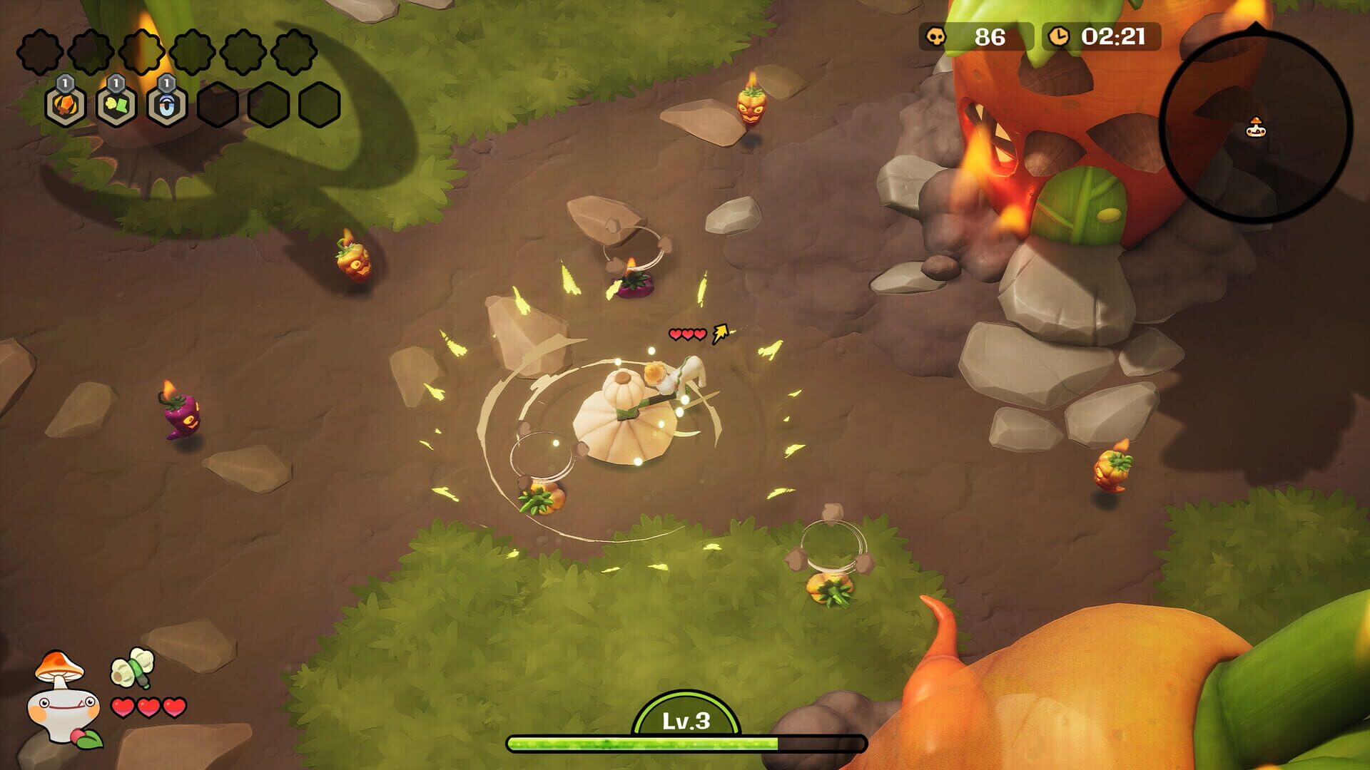 Screenshot for Funguys Swarm