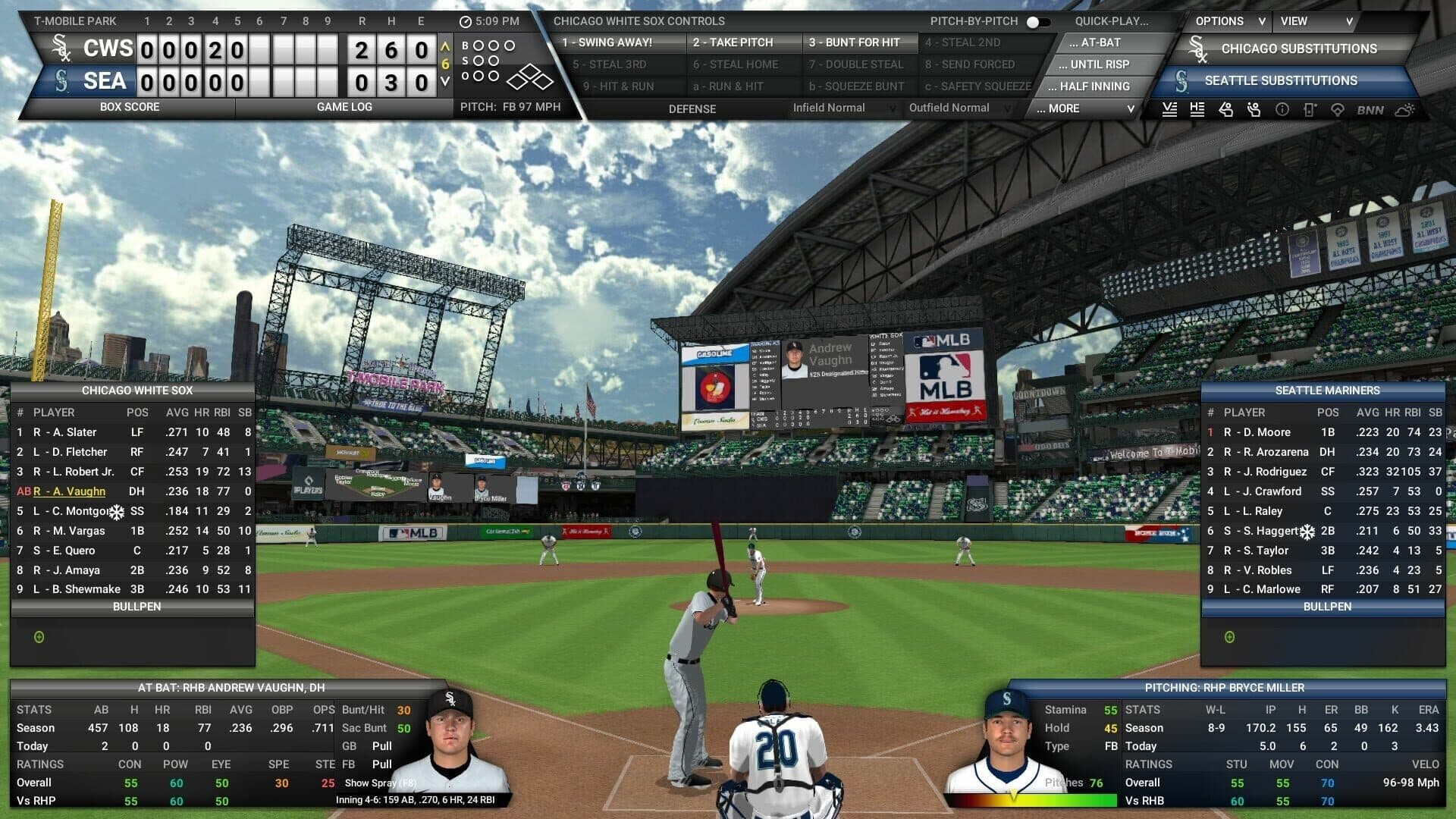 Screenshot for Out of the Park Baseball 26