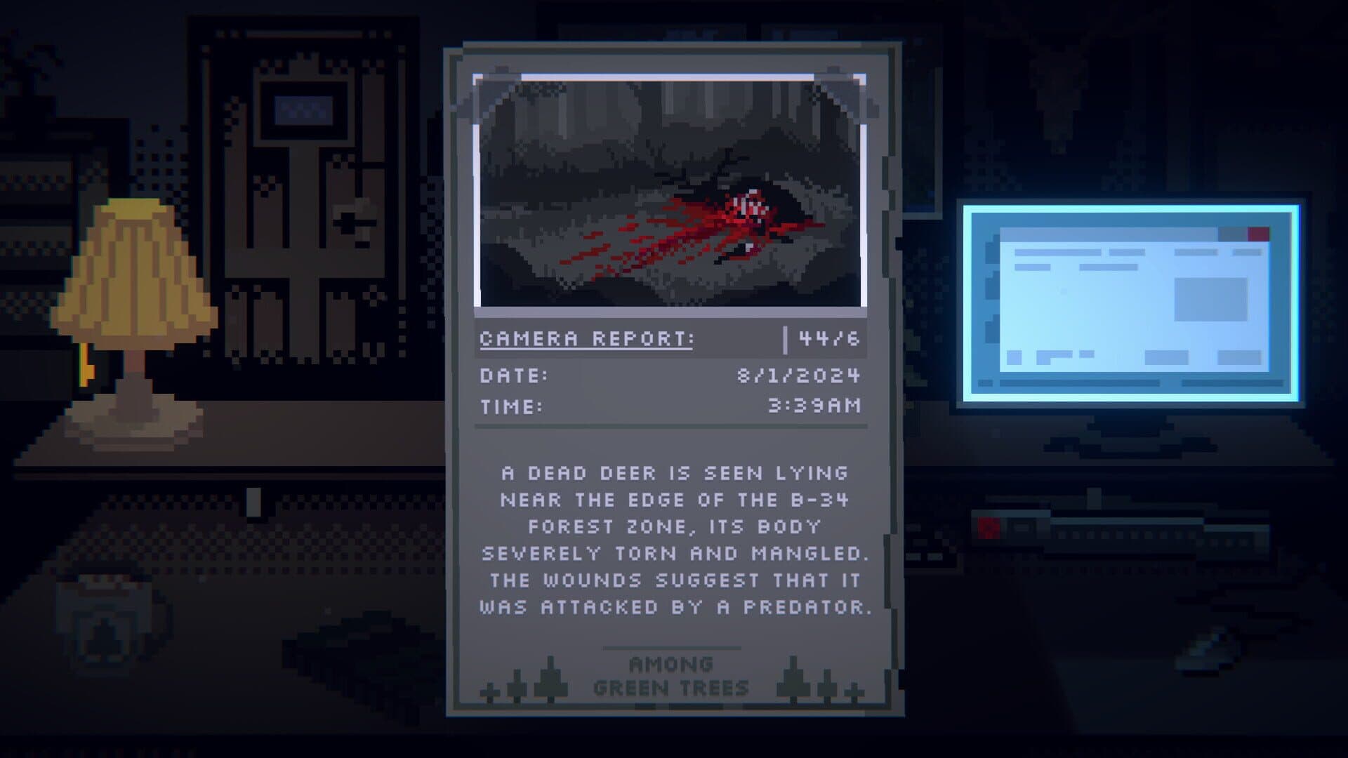Screenshot for Last Report
