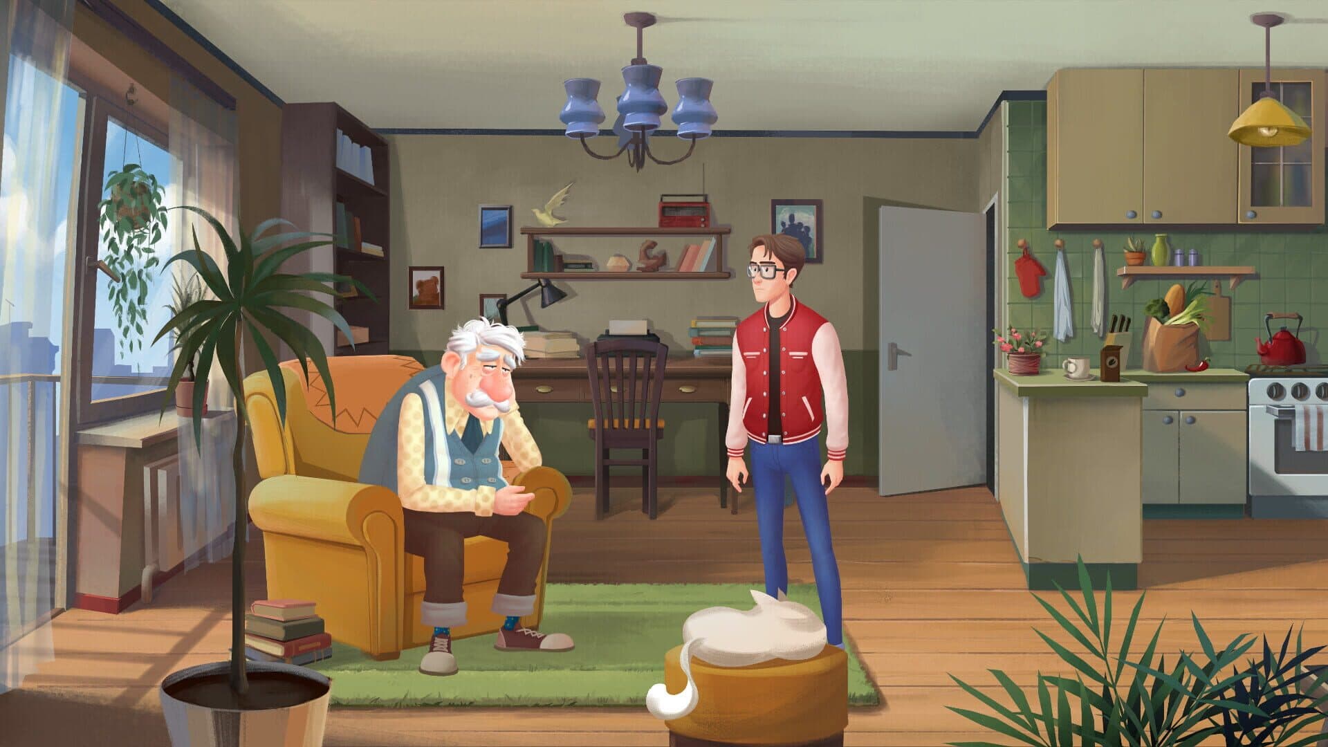 Screenshot for Angelo and Deemon 2: Too Hell of a Quest