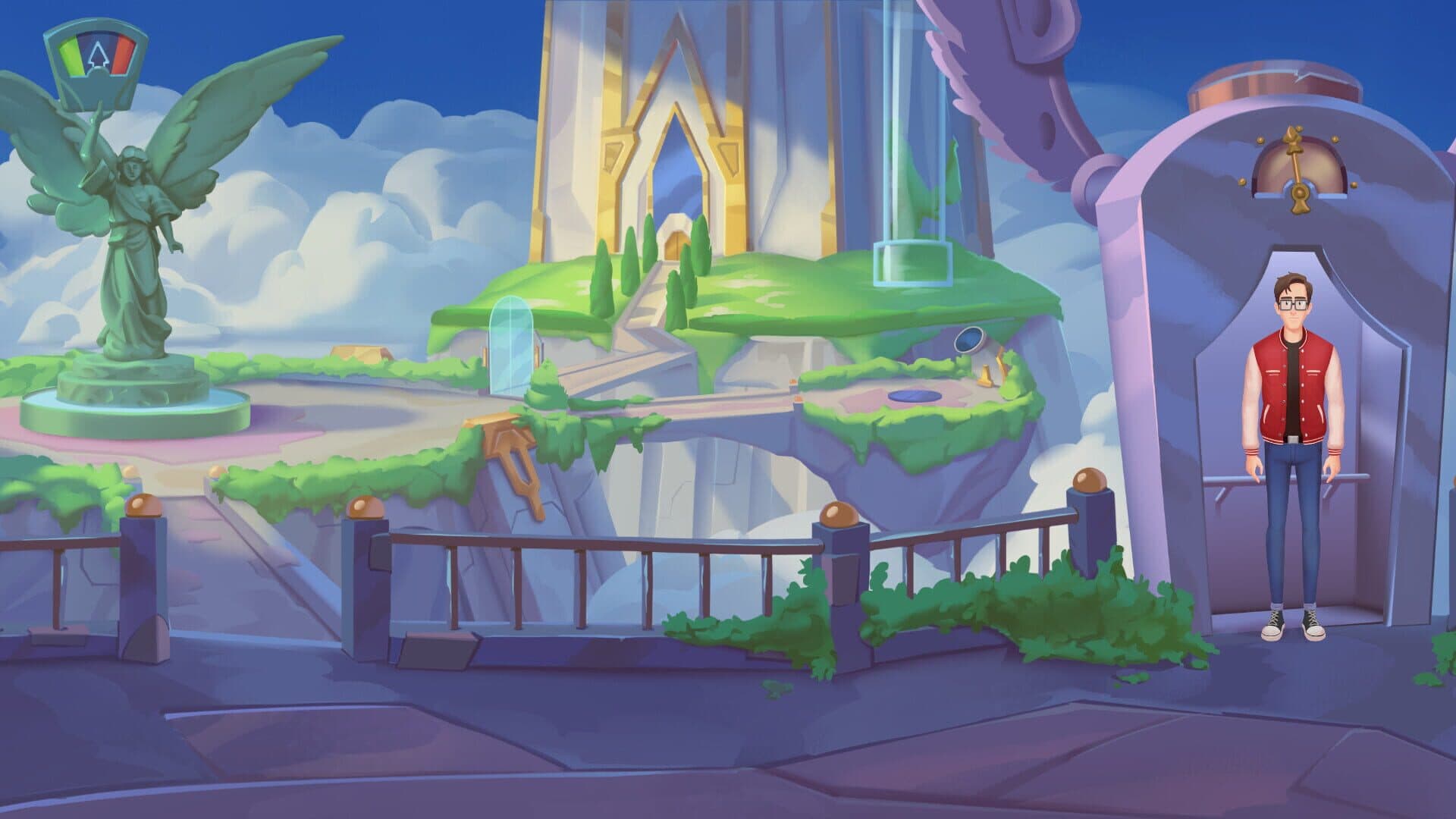 Screenshot for Angelo and Deemon 2: Too Hell of a Quest