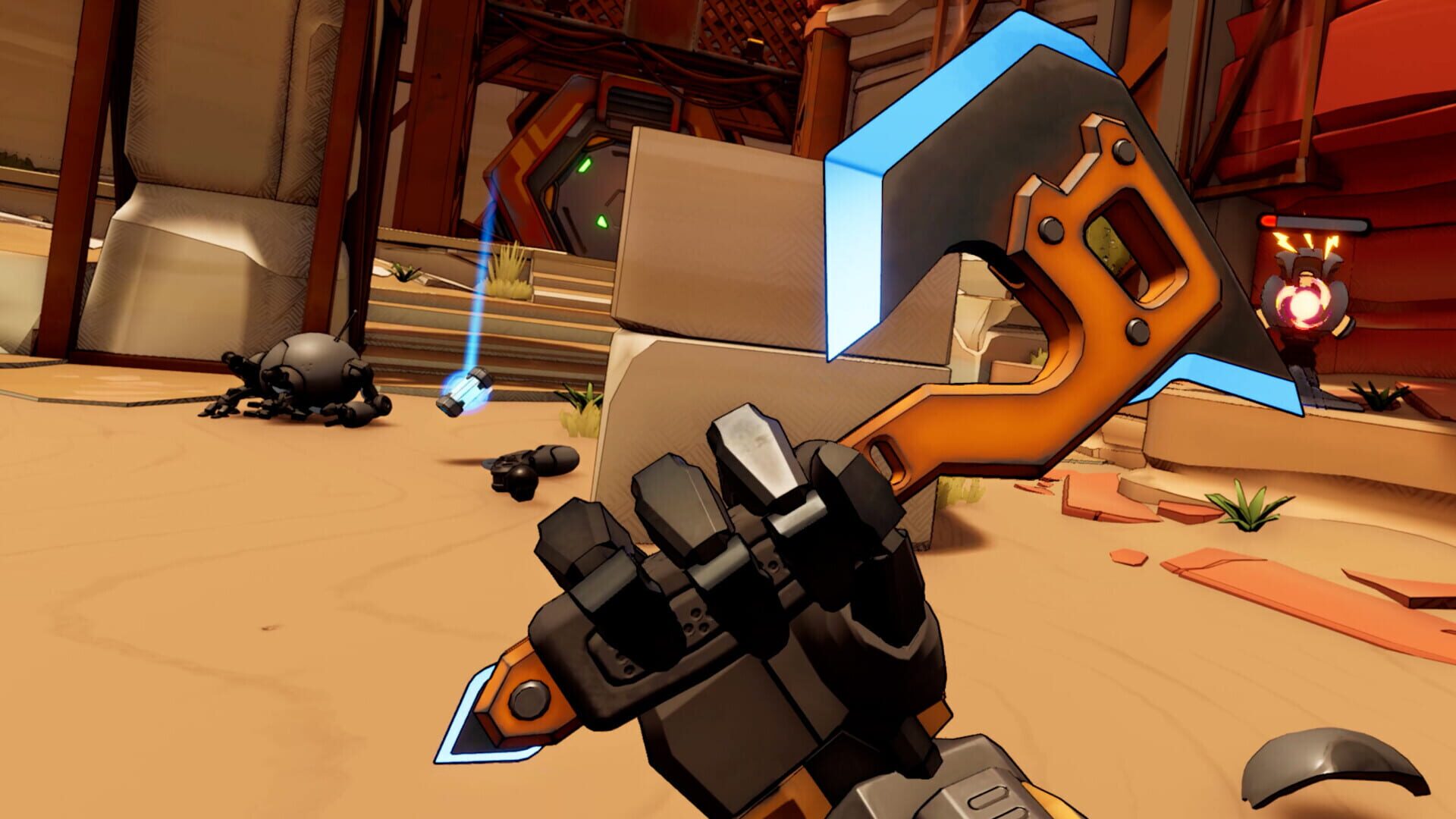 Screenshot for Roboquest VR