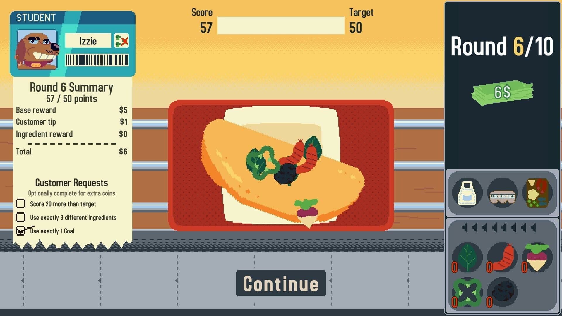 Screenshot for Omelet You Cook