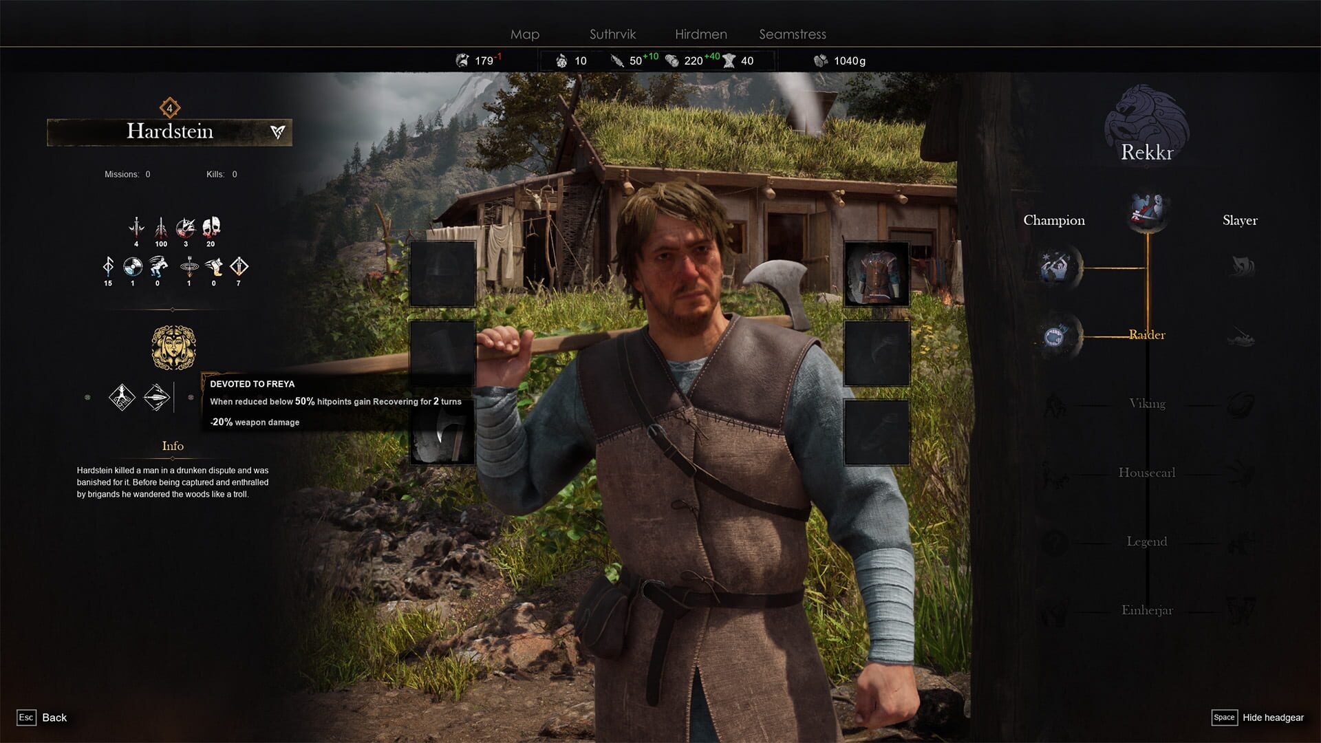 Screenshot for Norse: Oath of Blood