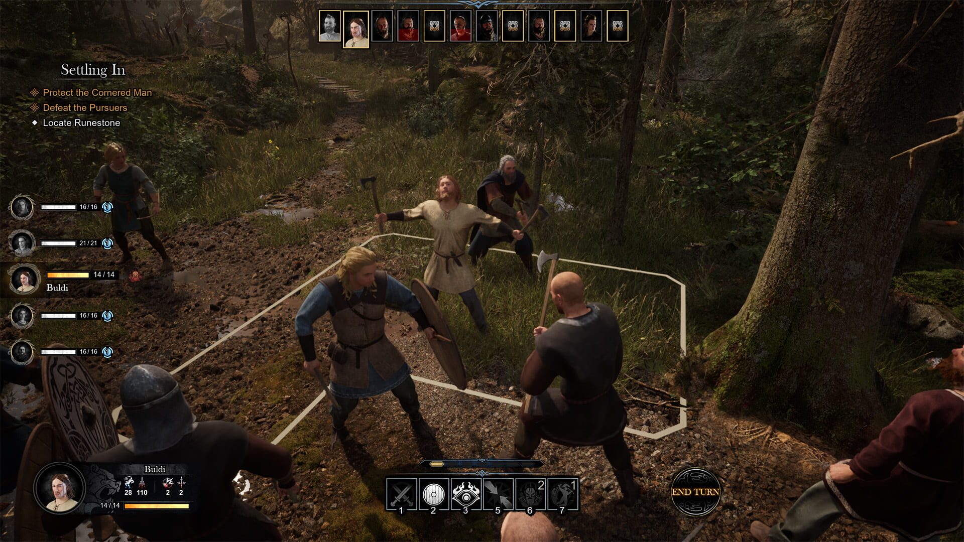Screenshot for Norse: Oath of Blood