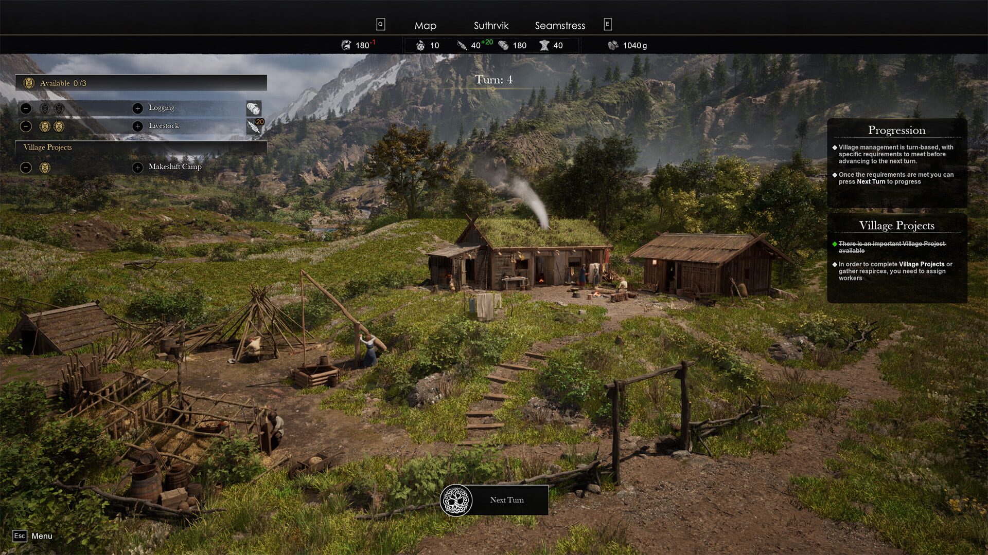 Screenshot for Norse: Oath of Blood