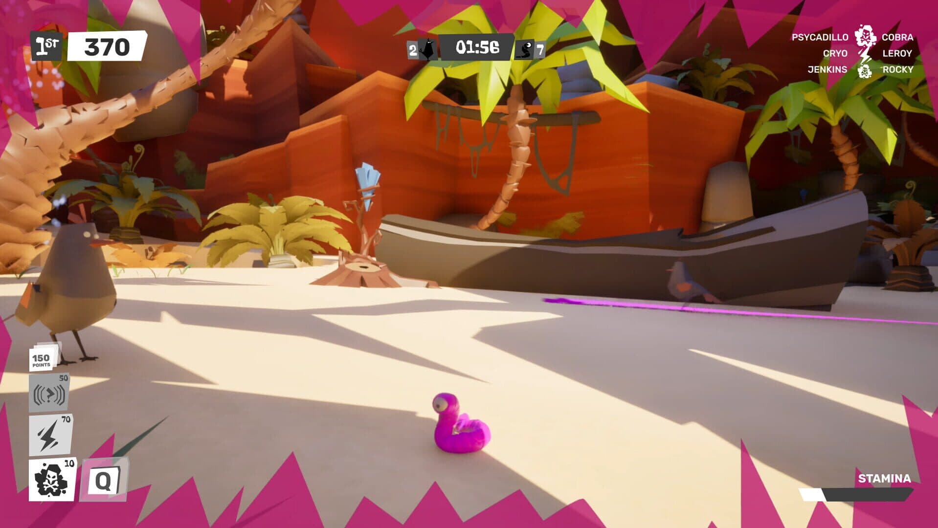 Screenshot for Pecking Order