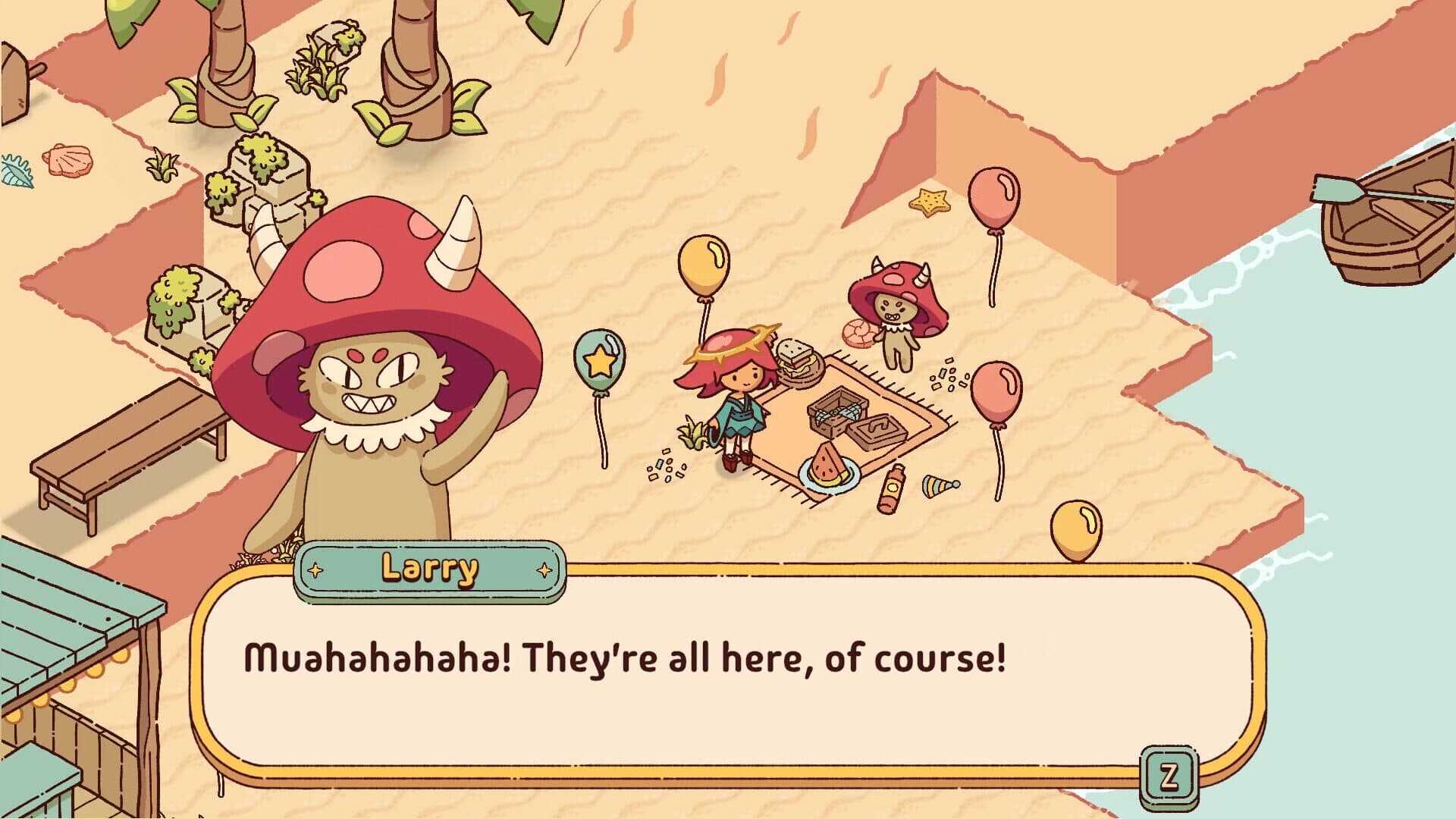 Screenshot for Sunny Trails