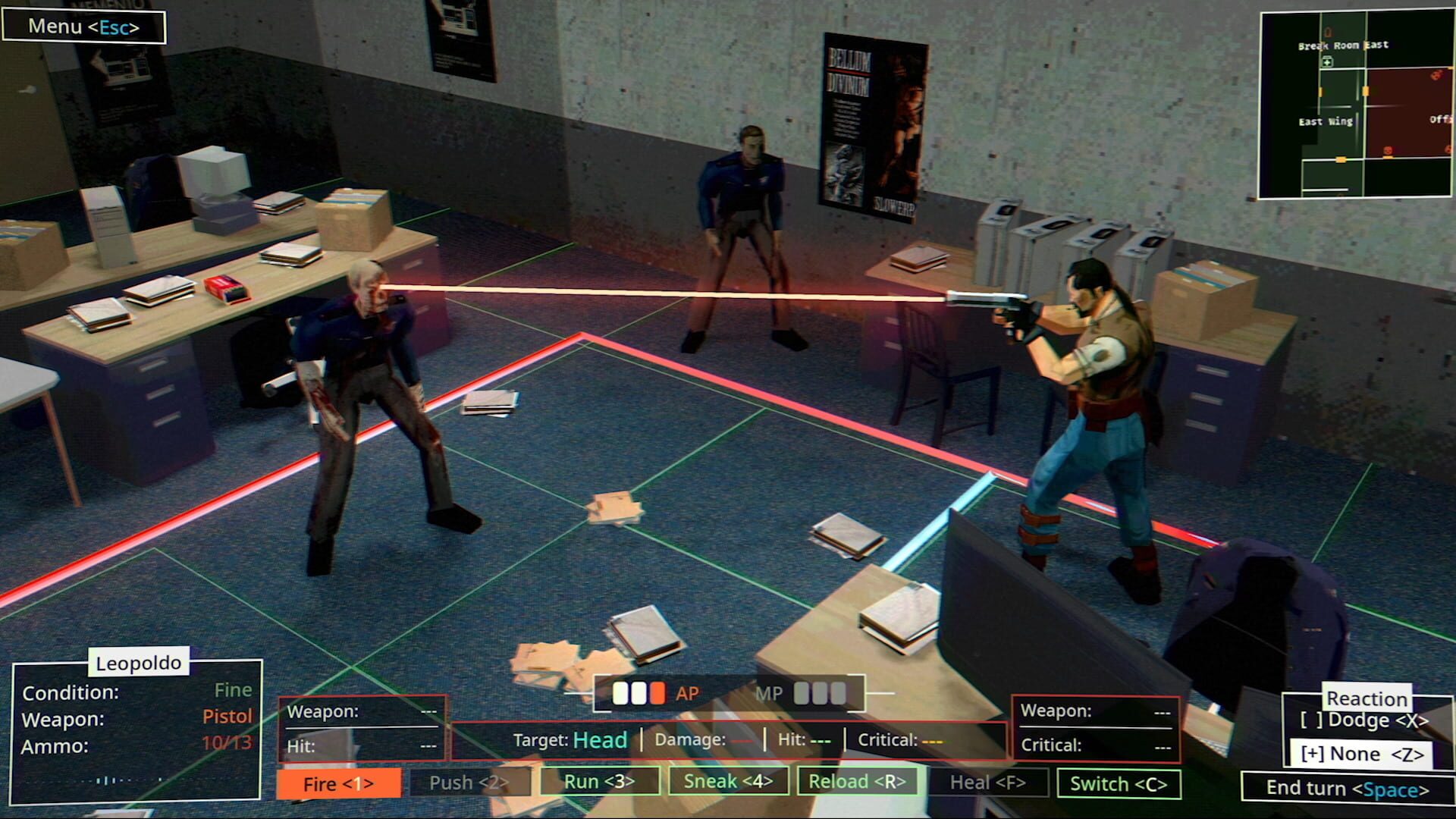 Screenshot for Vultures: Scavengers of Death