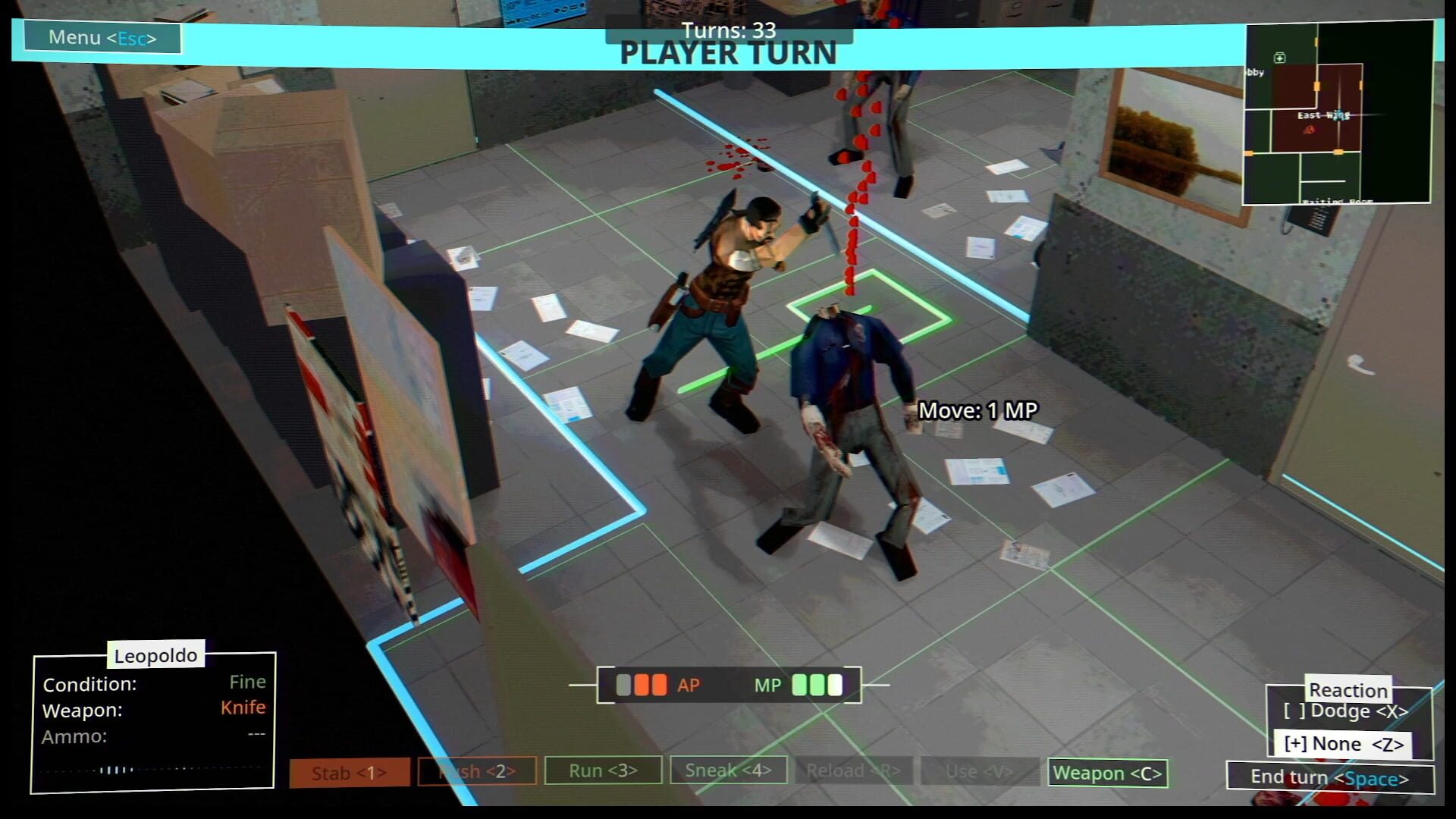 Screenshot for Vultures: Scavengers of Death