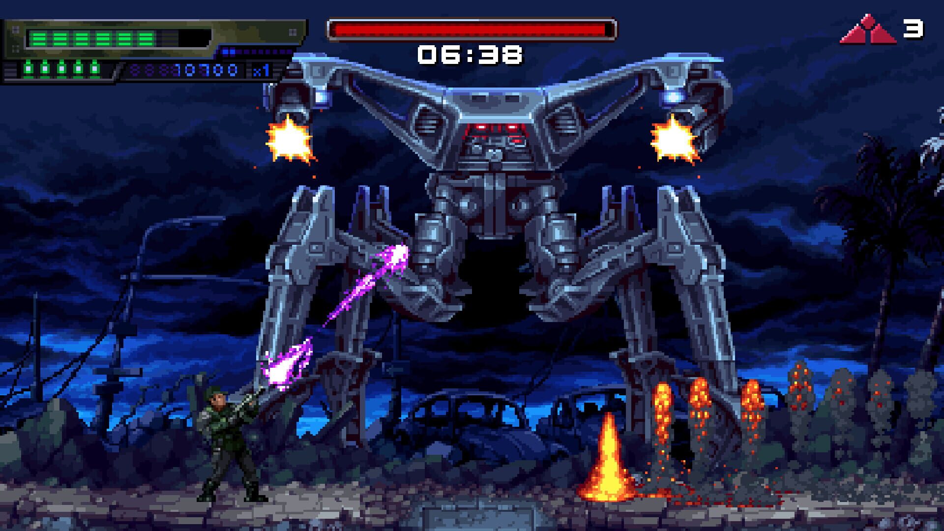 Screenshot for Terminator 2D: No Fate