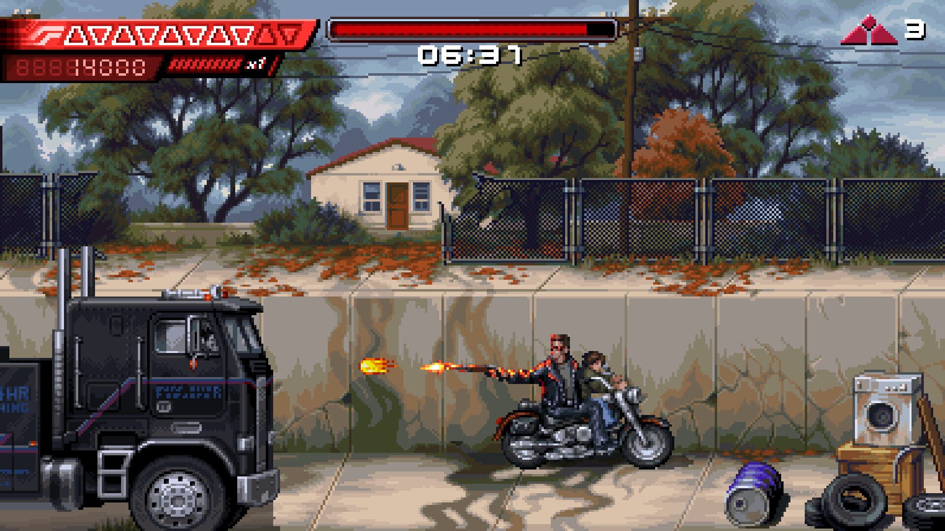 Screenshot for Terminator 2D: No Fate