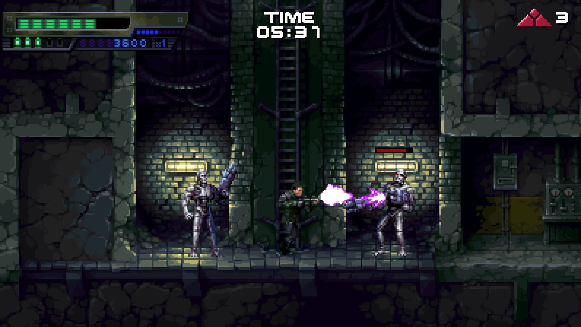 Screenshot for Terminator 2D: No Fate