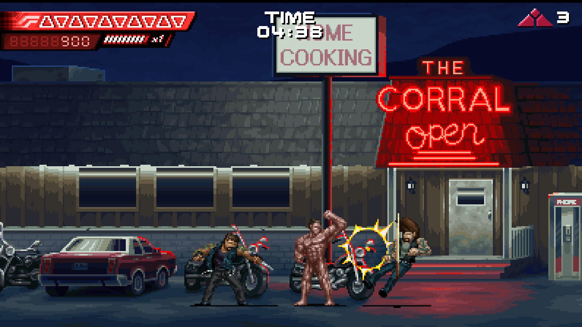 Screenshot for Terminator 2D: No Fate