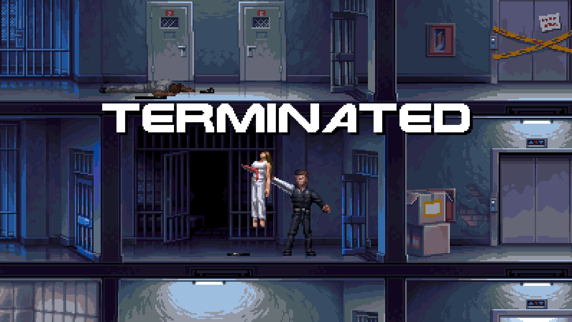 Screenshot for Terminator 2D: No Fate