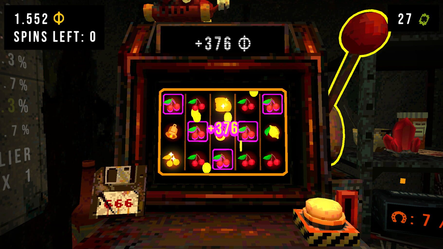 Screenshot for Cloverpit