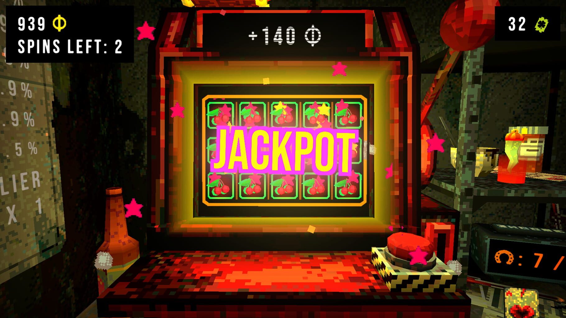 Screenshot for Cloverpit