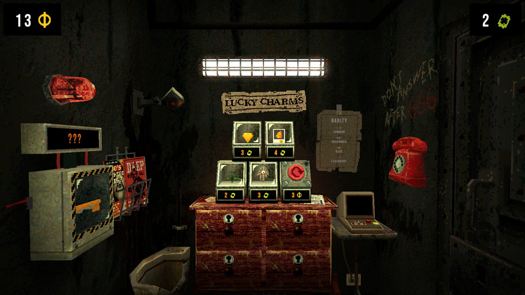 Screenshot for Cloverpit