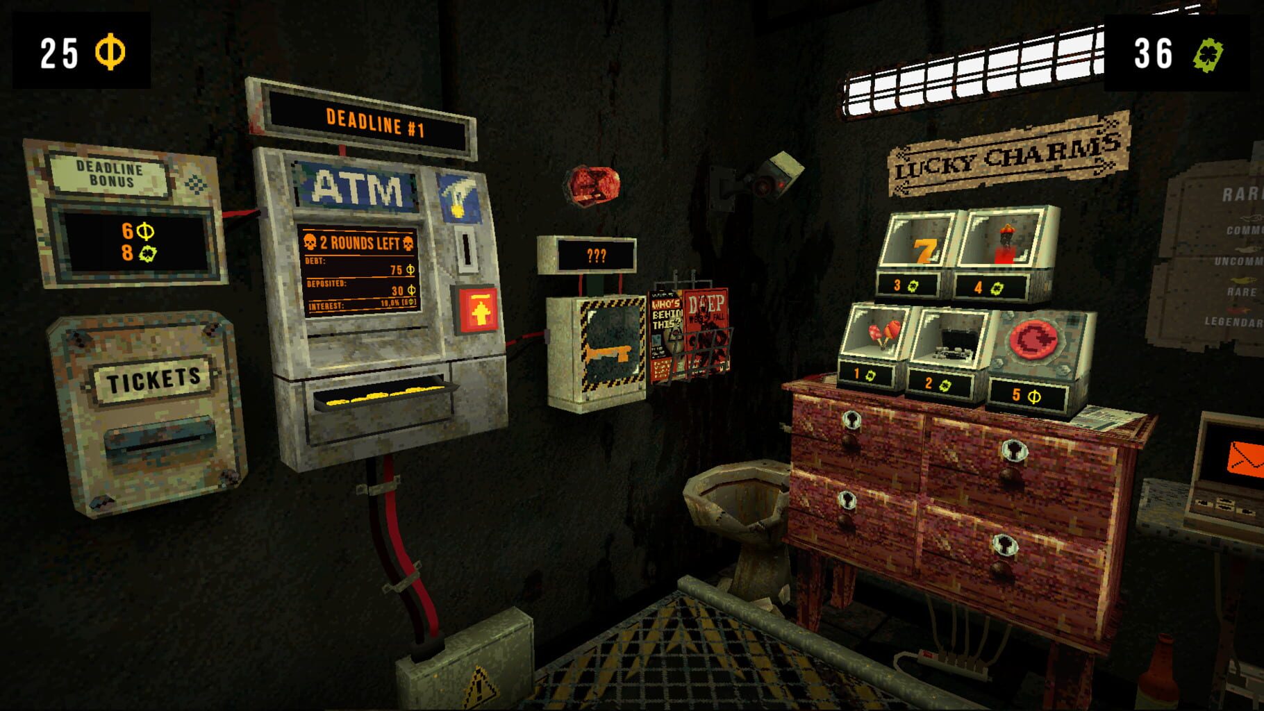 Screenshot for Cloverpit