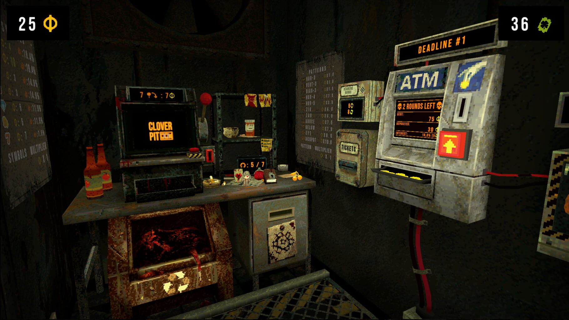 Screenshot for Cloverpit