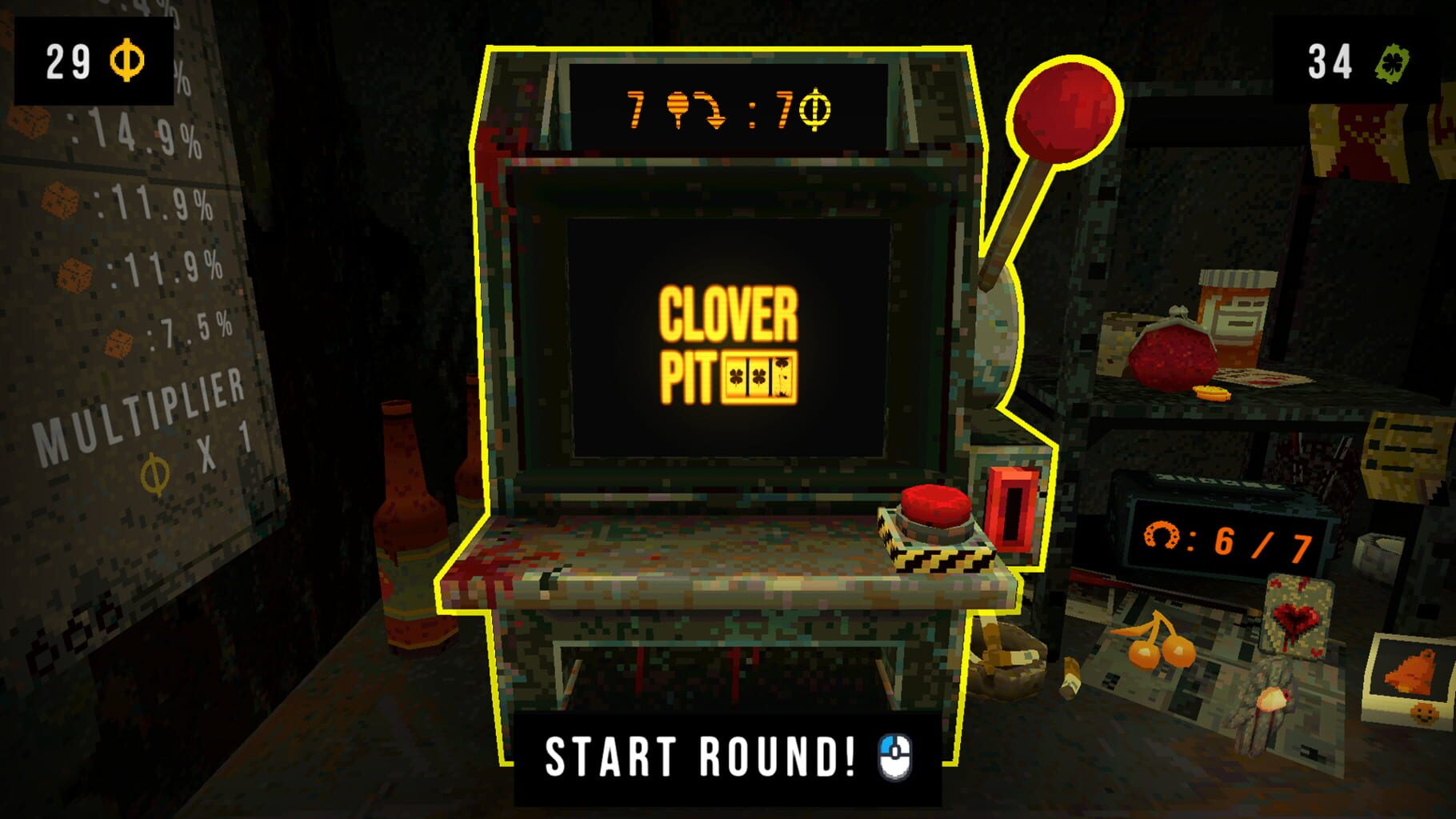 Screenshot for Cloverpit