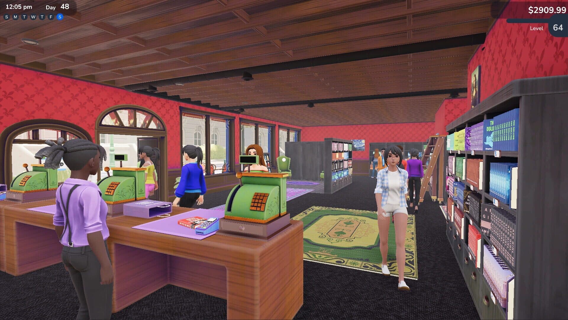 Screenshot for Bookshop Simulator