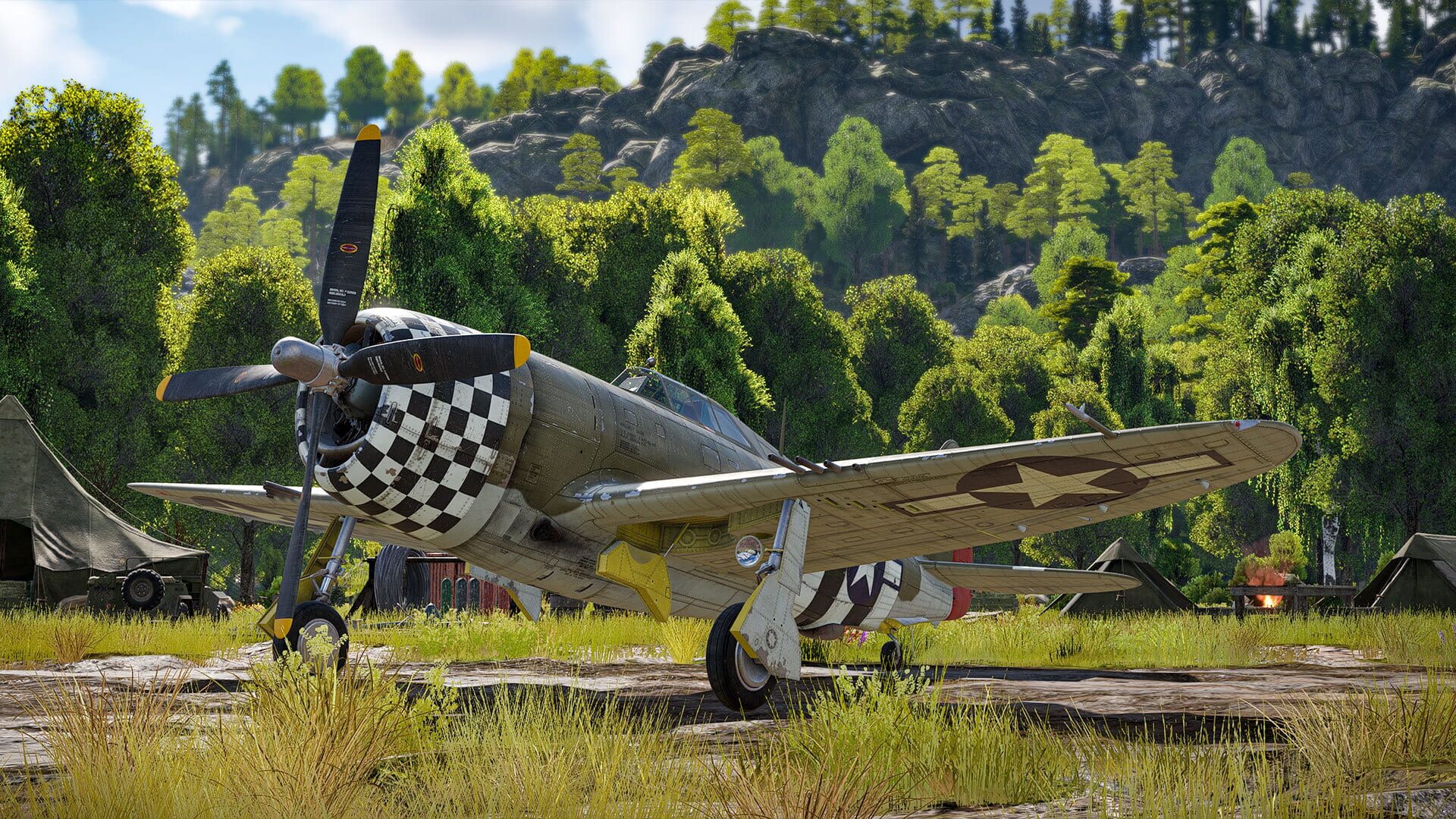 Screenshot for Aces of Thunder