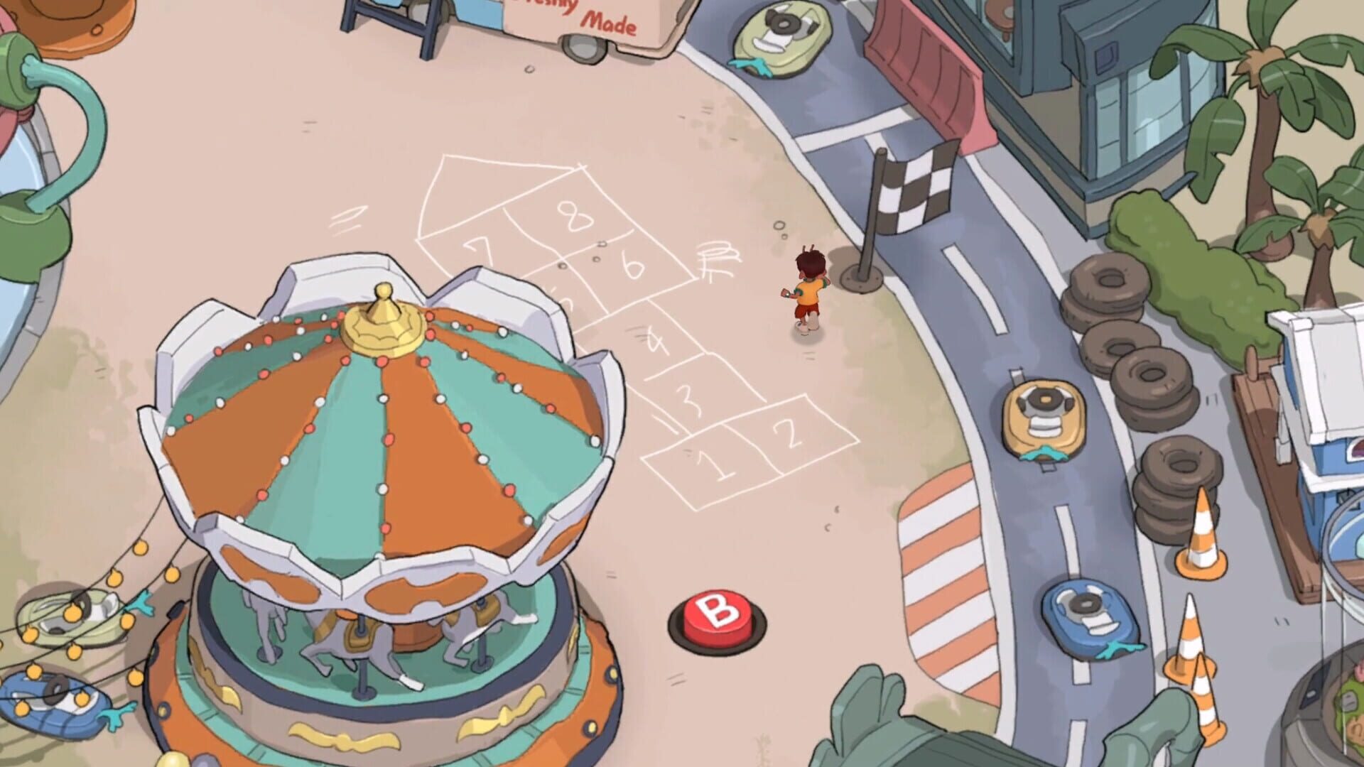 Screenshot for On Any Journey