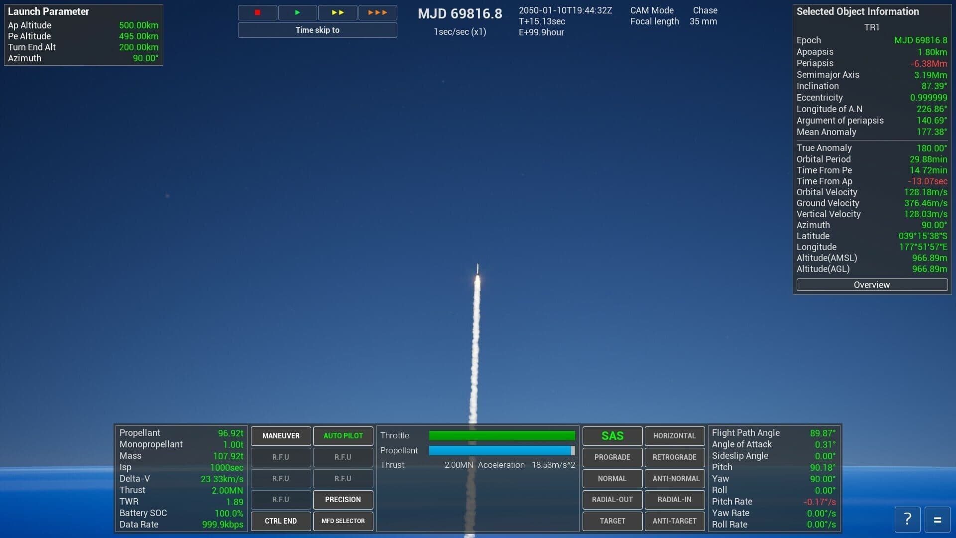 Screenshot for Keplerian Space Discovery