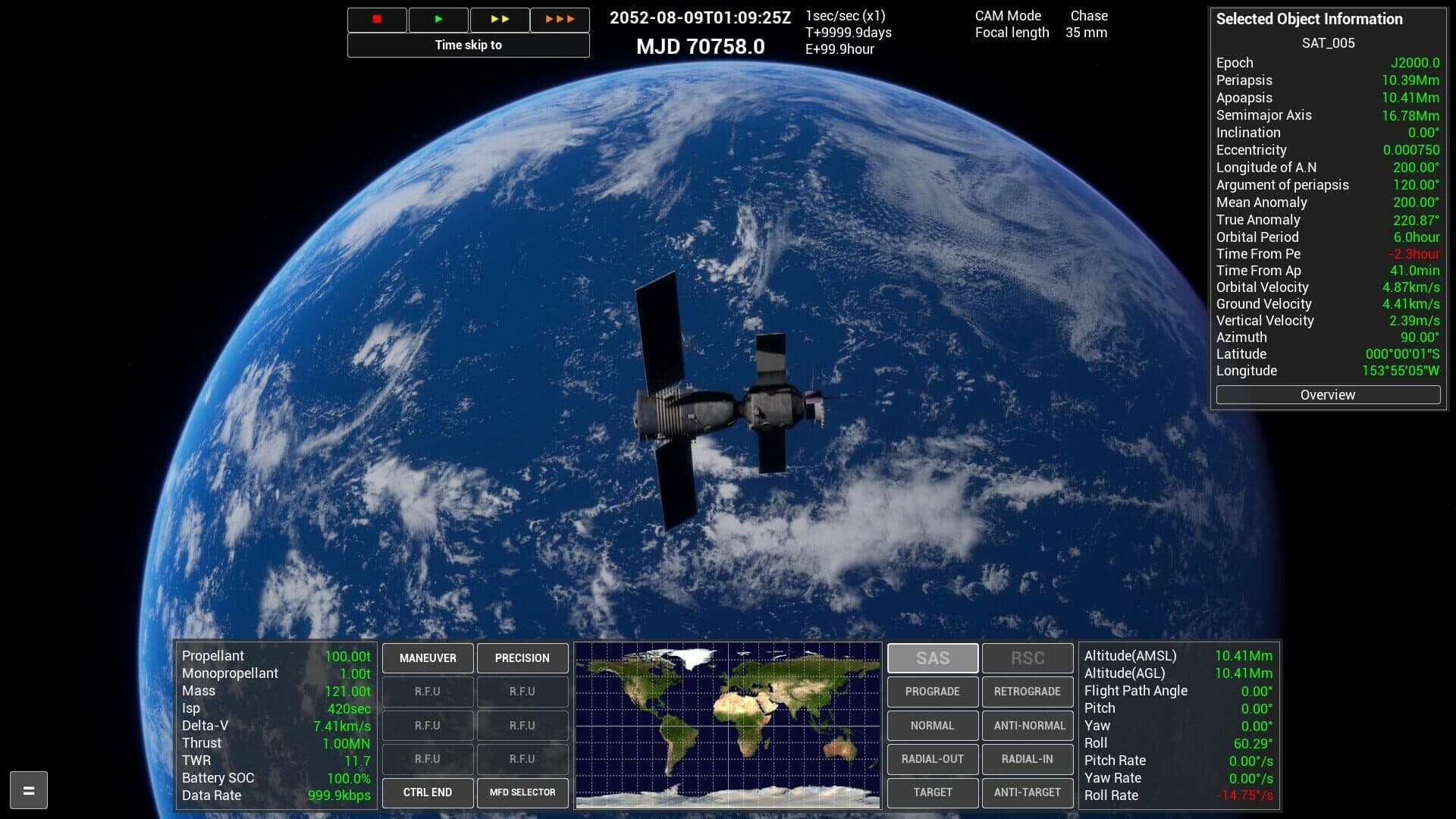 Screenshot for Keplerian Space Discovery