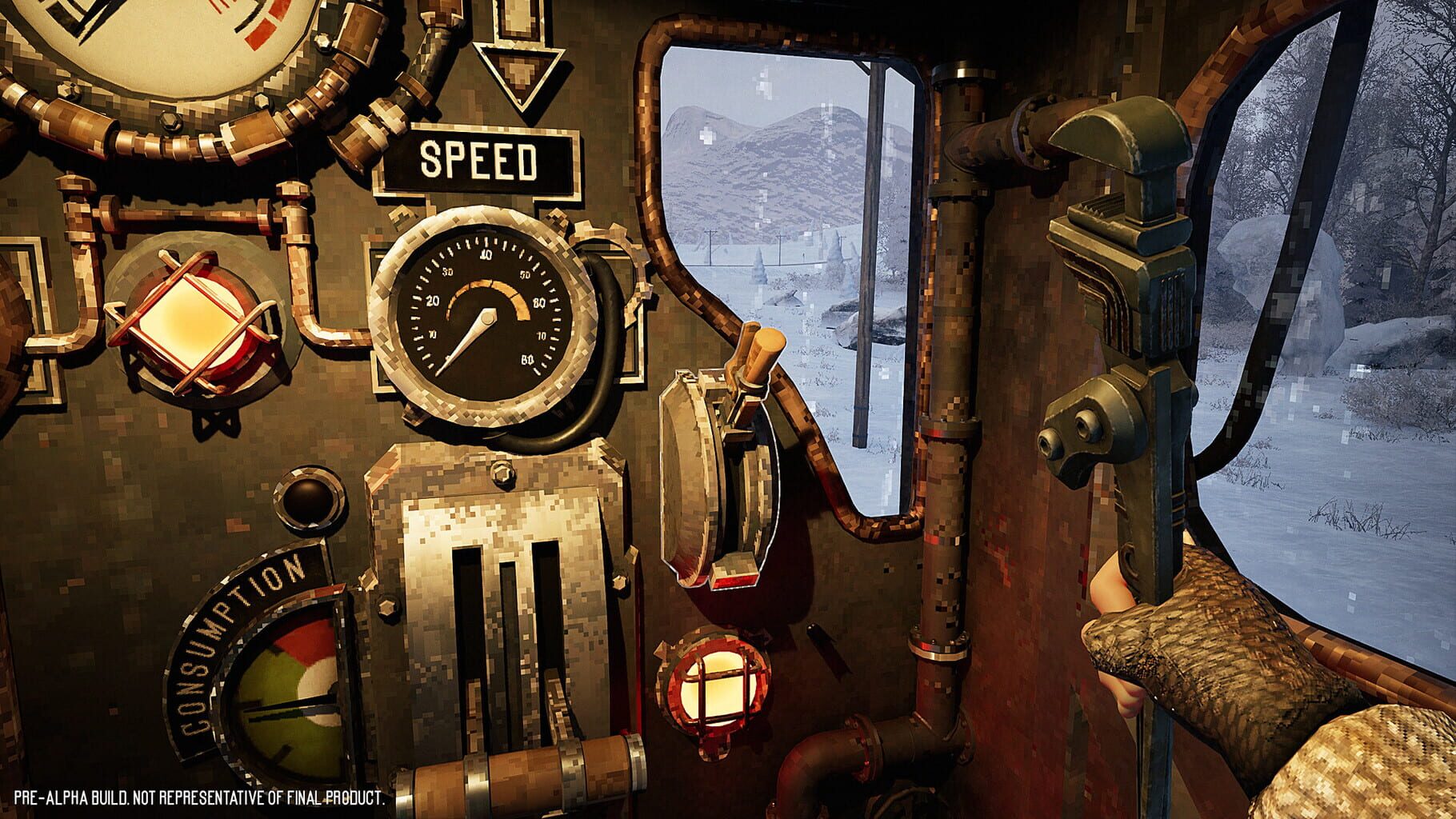 Screenshot for Frostrail