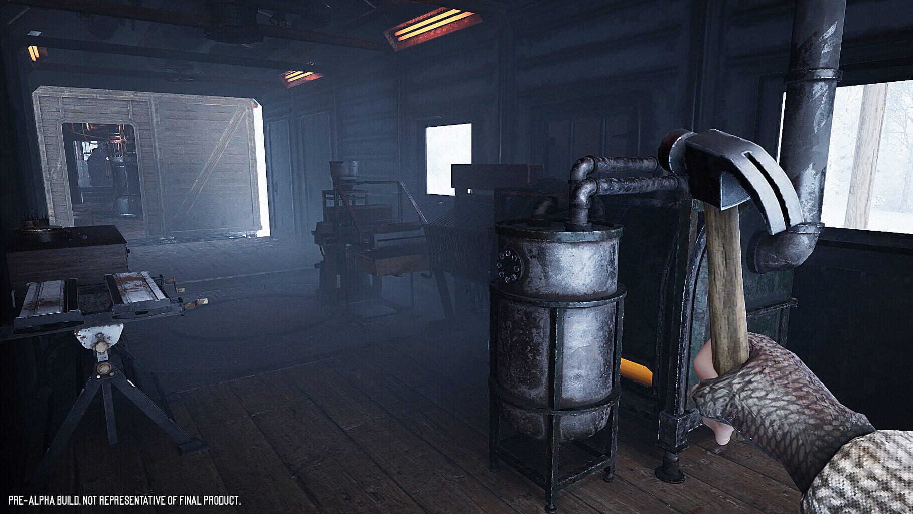 Screenshot for Frostrail
