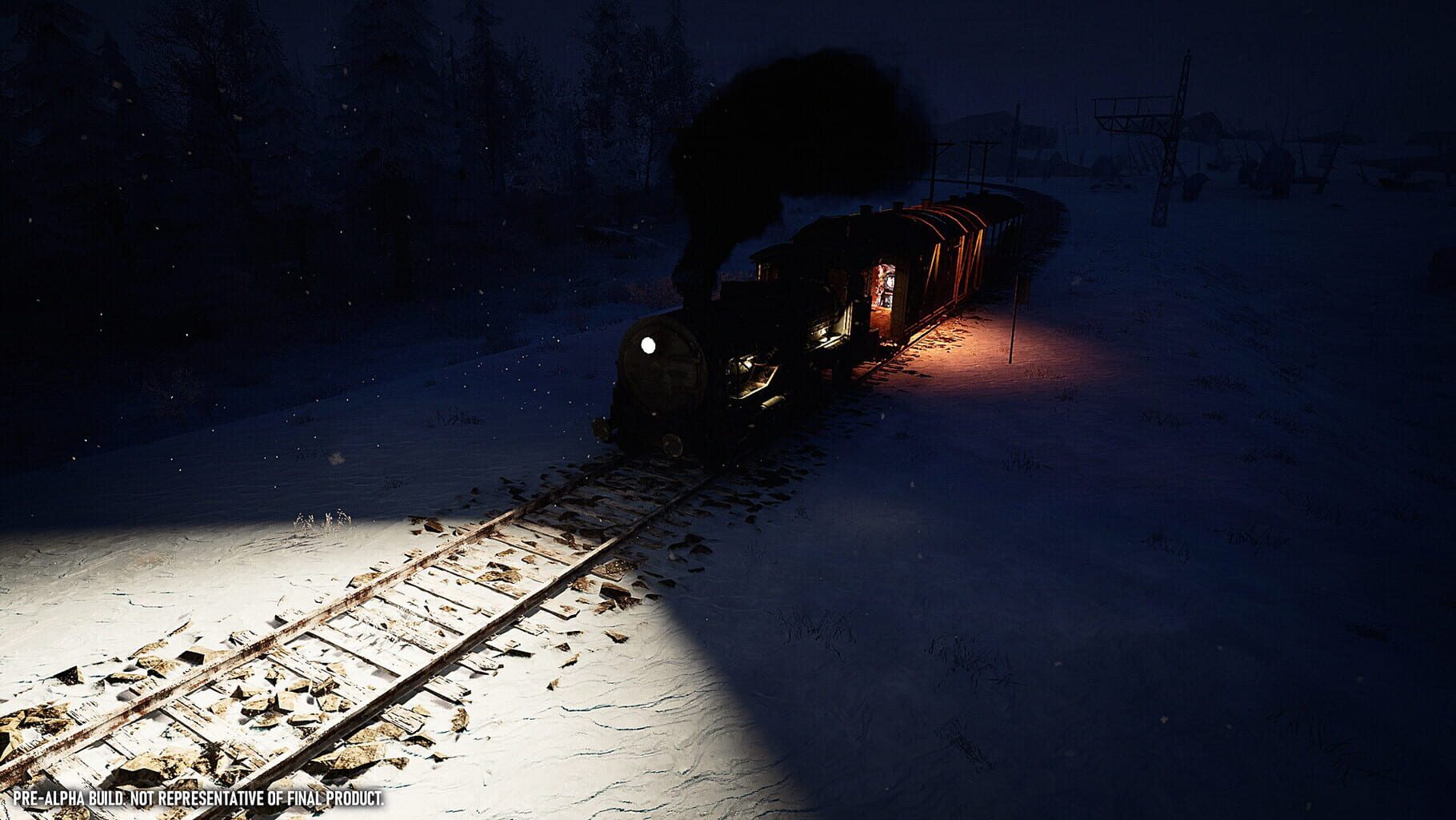 Screenshot for Frostrail