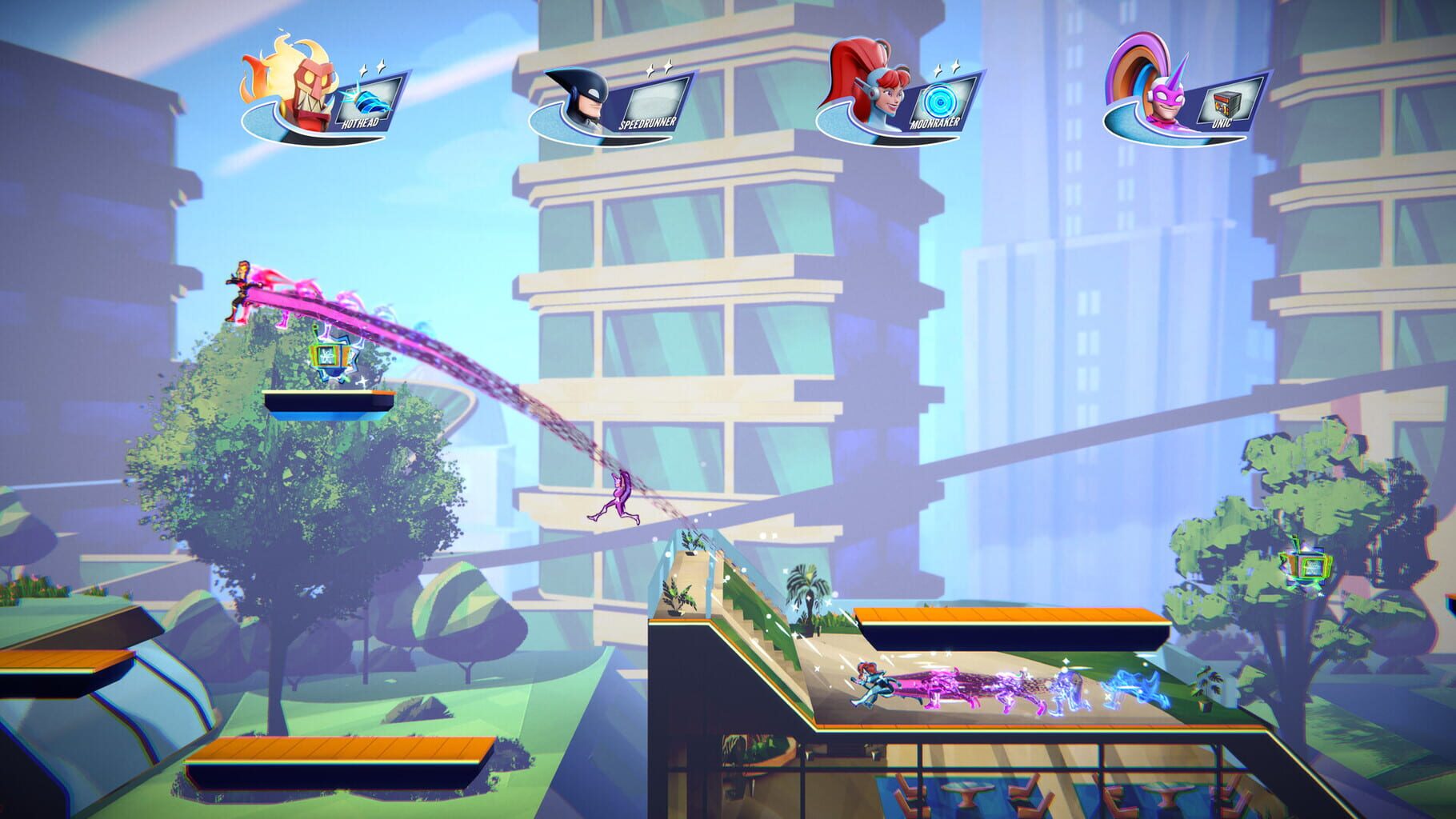 Screenshot for SpeedRunners 2: King of Speed