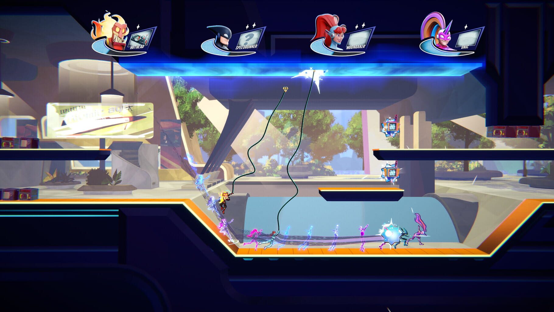 Screenshot for SpeedRunners 2: King of Speed