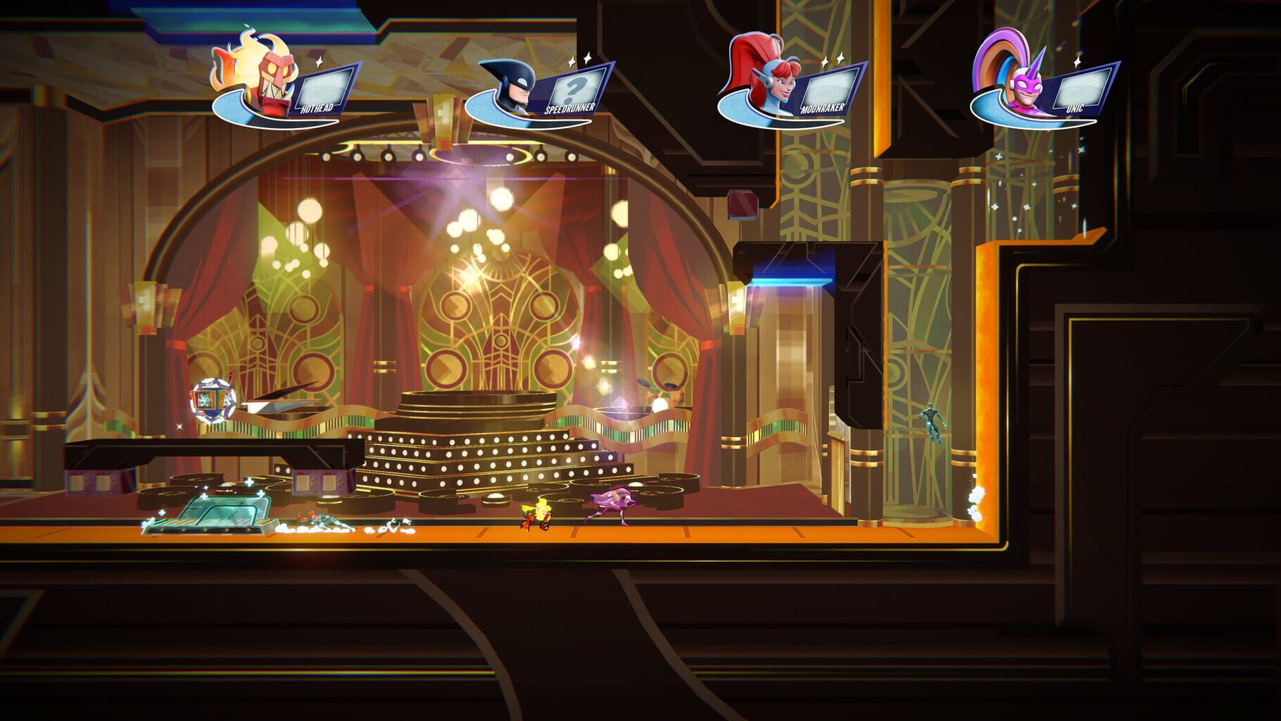 Screenshot for SpeedRunners 2: King of Speed