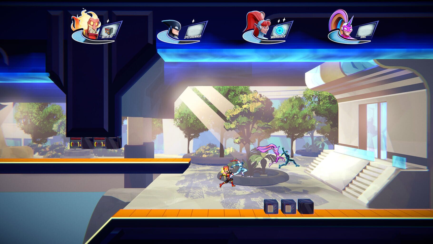 Screenshot for SpeedRunners 2: King of Speed
