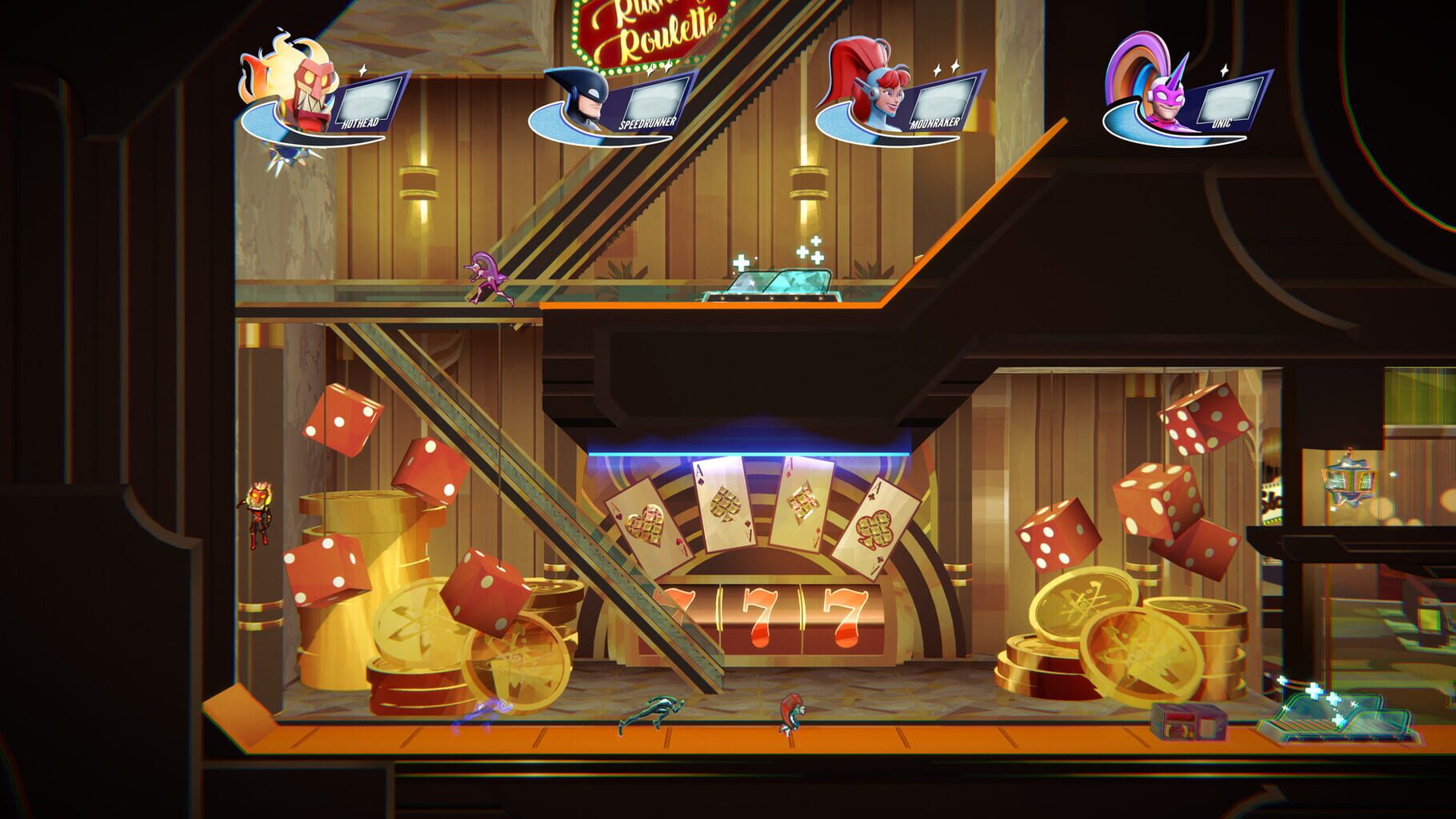 Screenshot for SpeedRunners 2: King of Speed