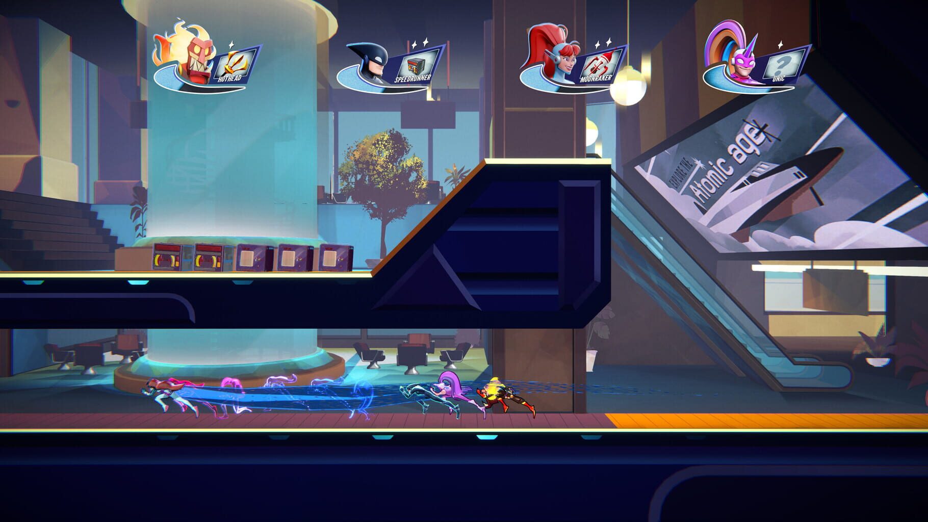 Screenshot for SpeedRunners 2: King of Speed